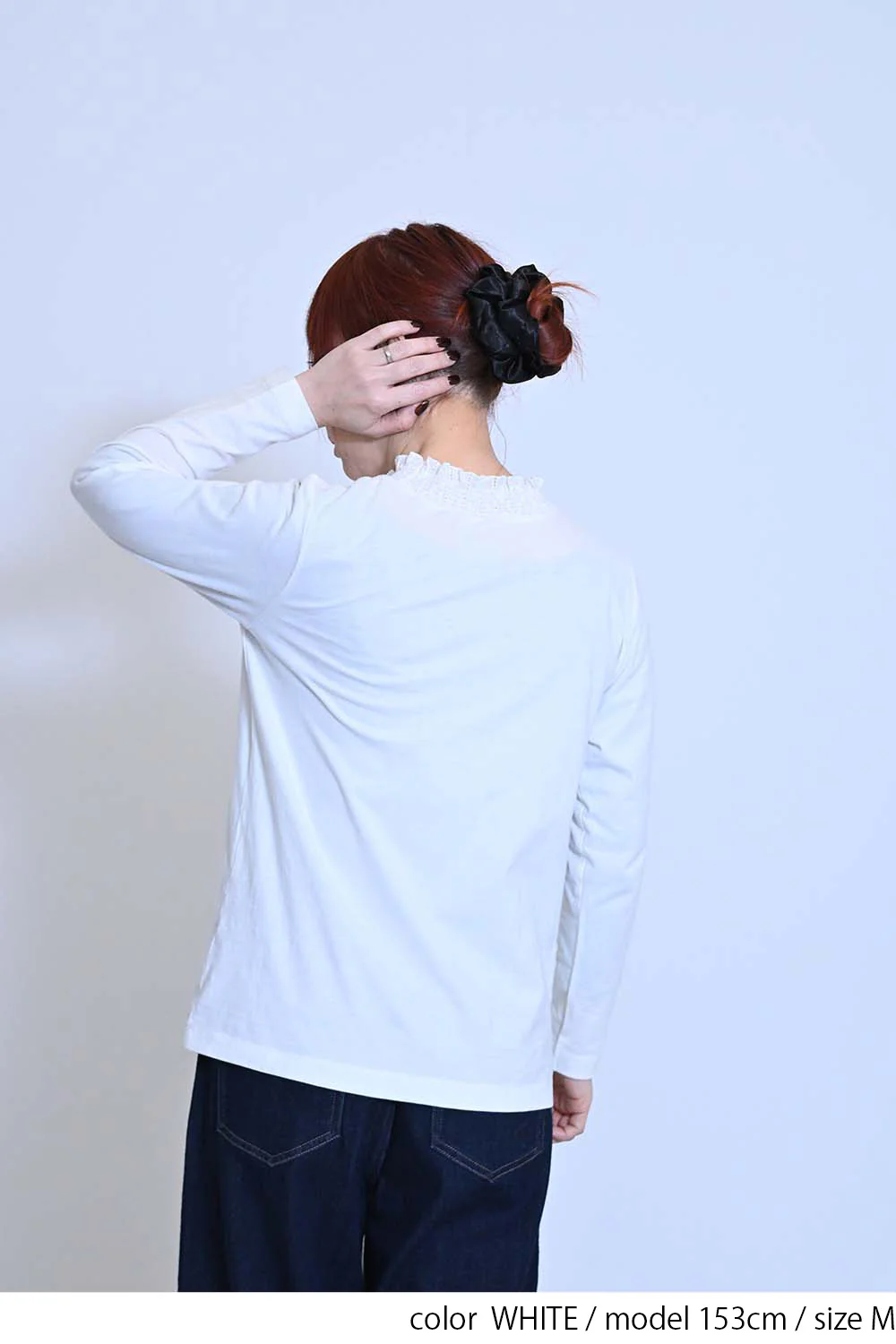 襟シャーリングレースロンTee② - Image 12