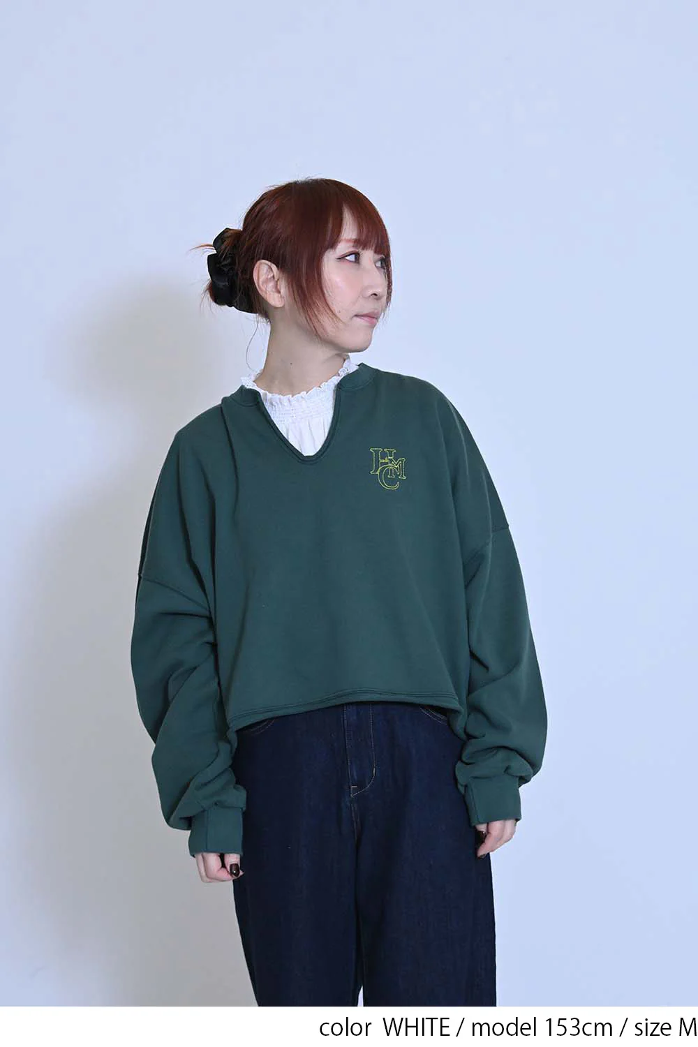 襟シャーリングレースロンTee② - Image 13