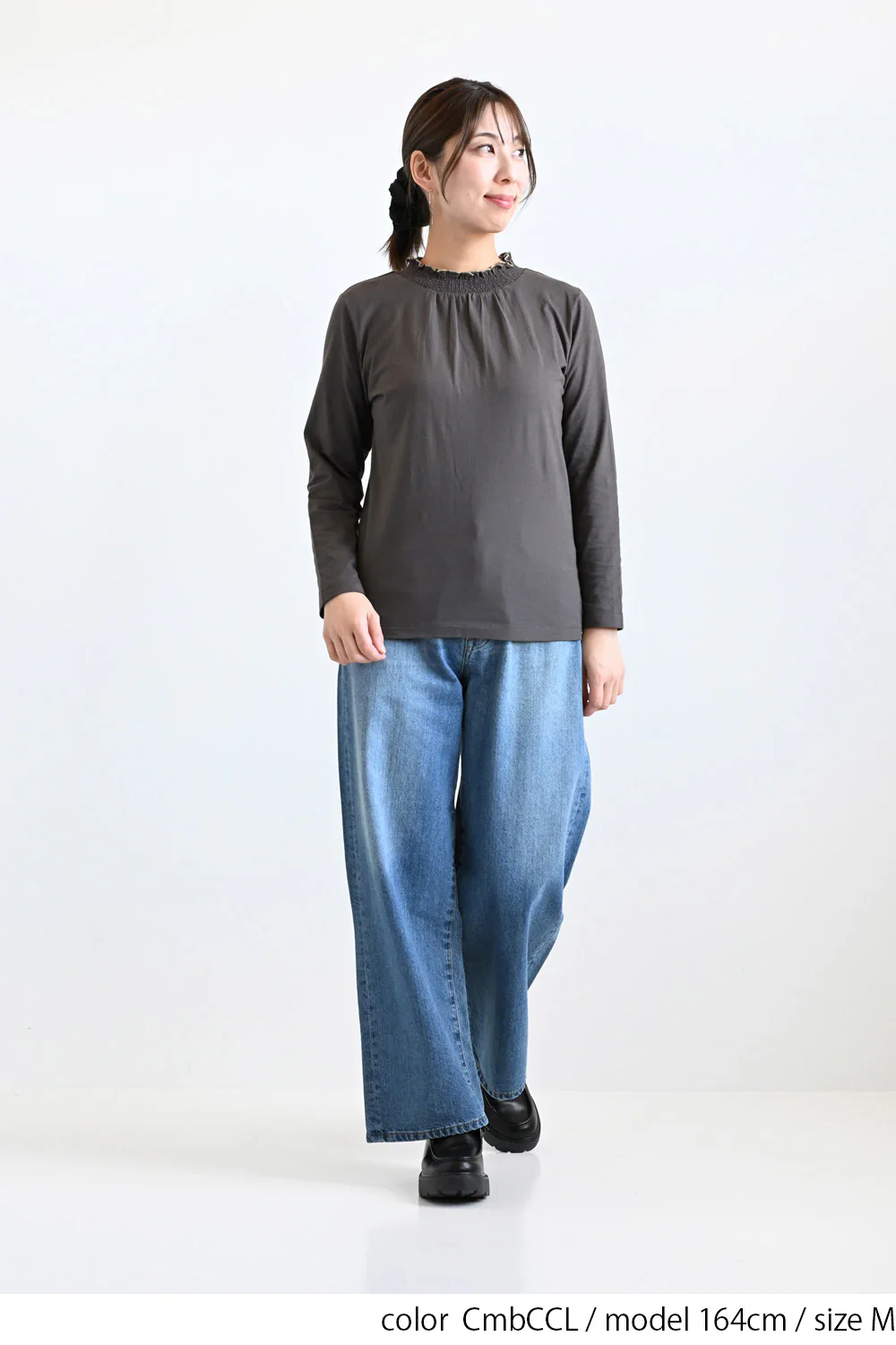 襟シャーリングレースロンTee② - Image 15