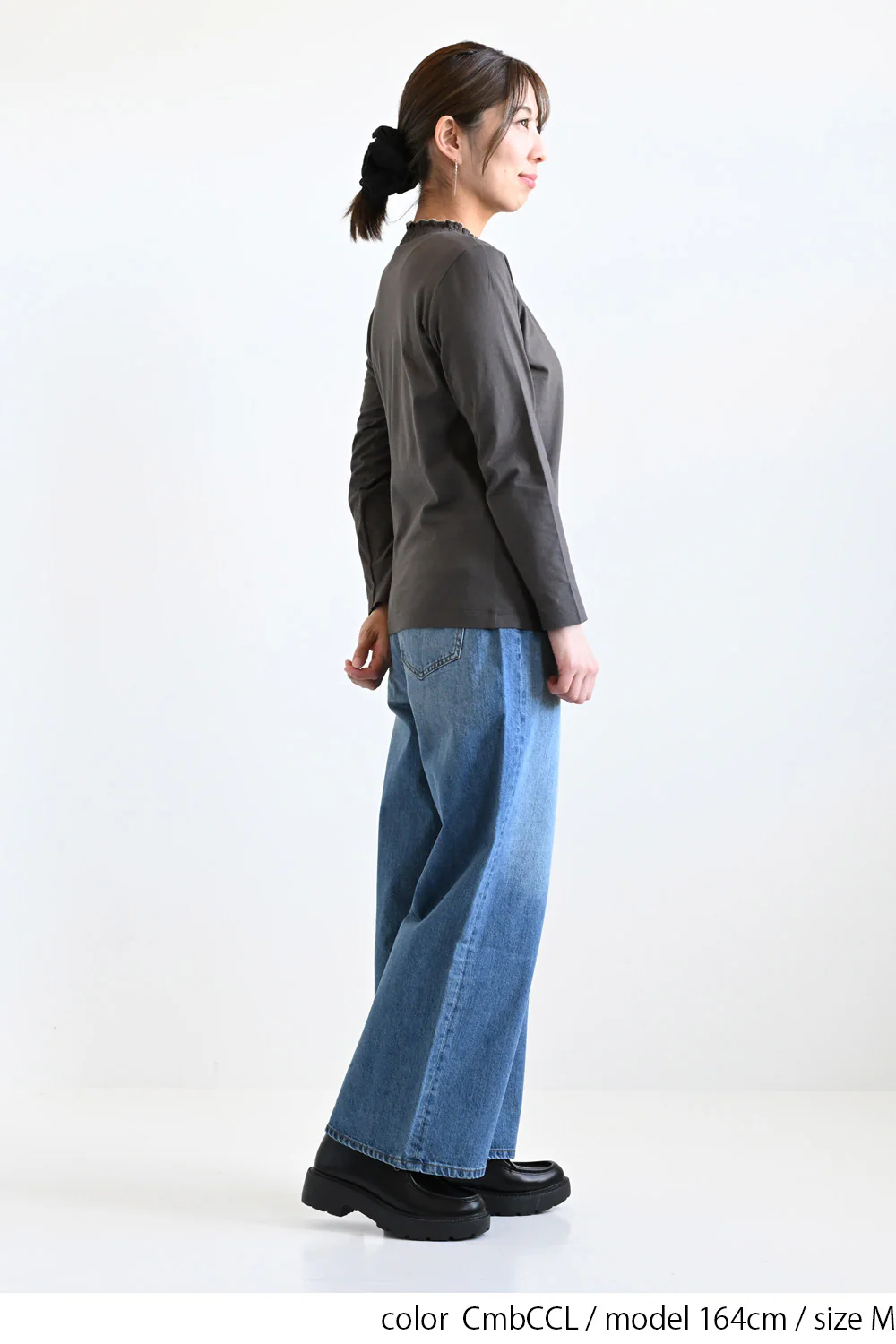 襟シャーリングレースロンTee② - Image 16