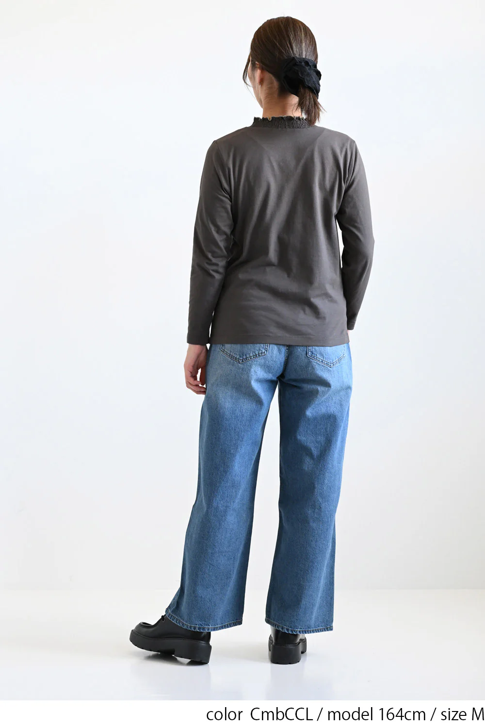 襟シャーリングレースロンTee② - Image 17