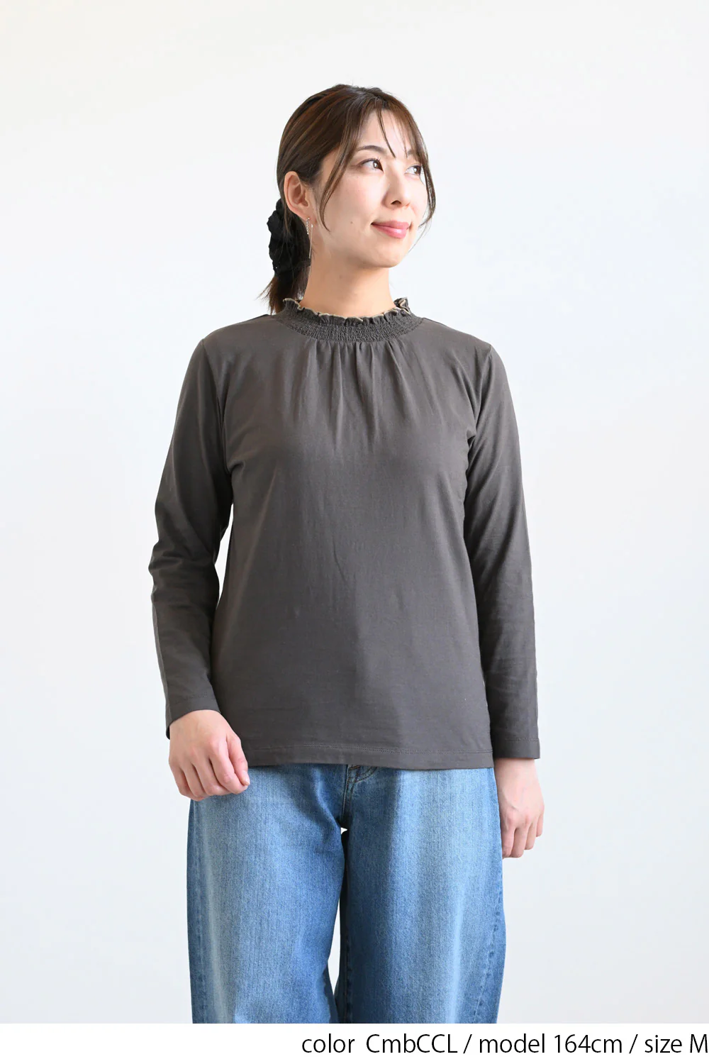 襟シャーリングレースロンTee② - Image 18