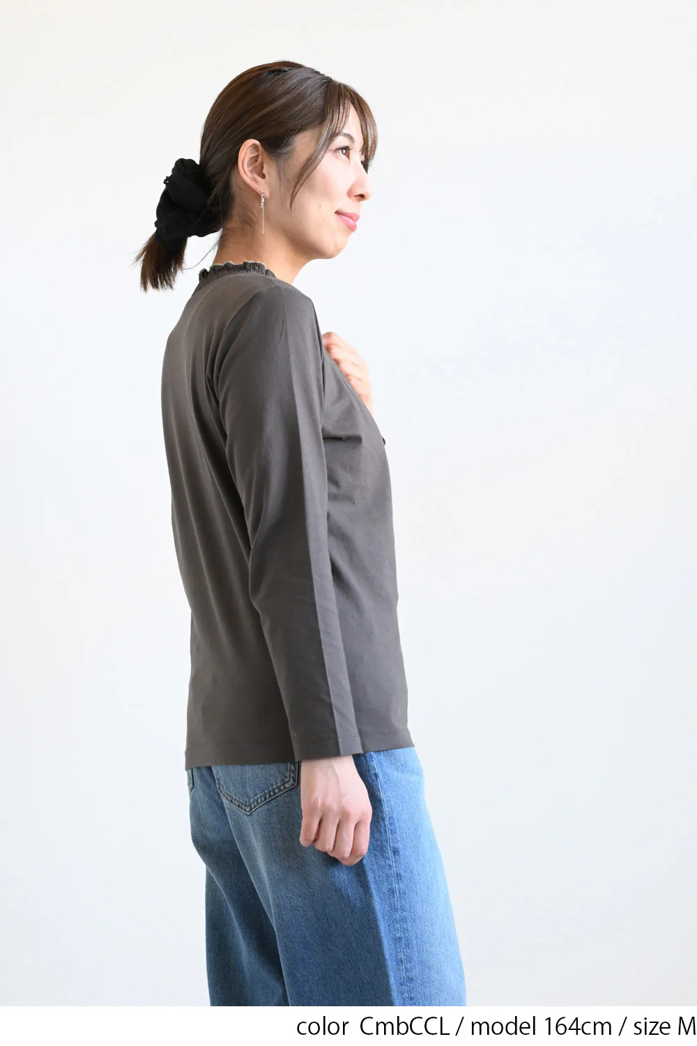 襟シャーリングレースロンTee② - Image 19