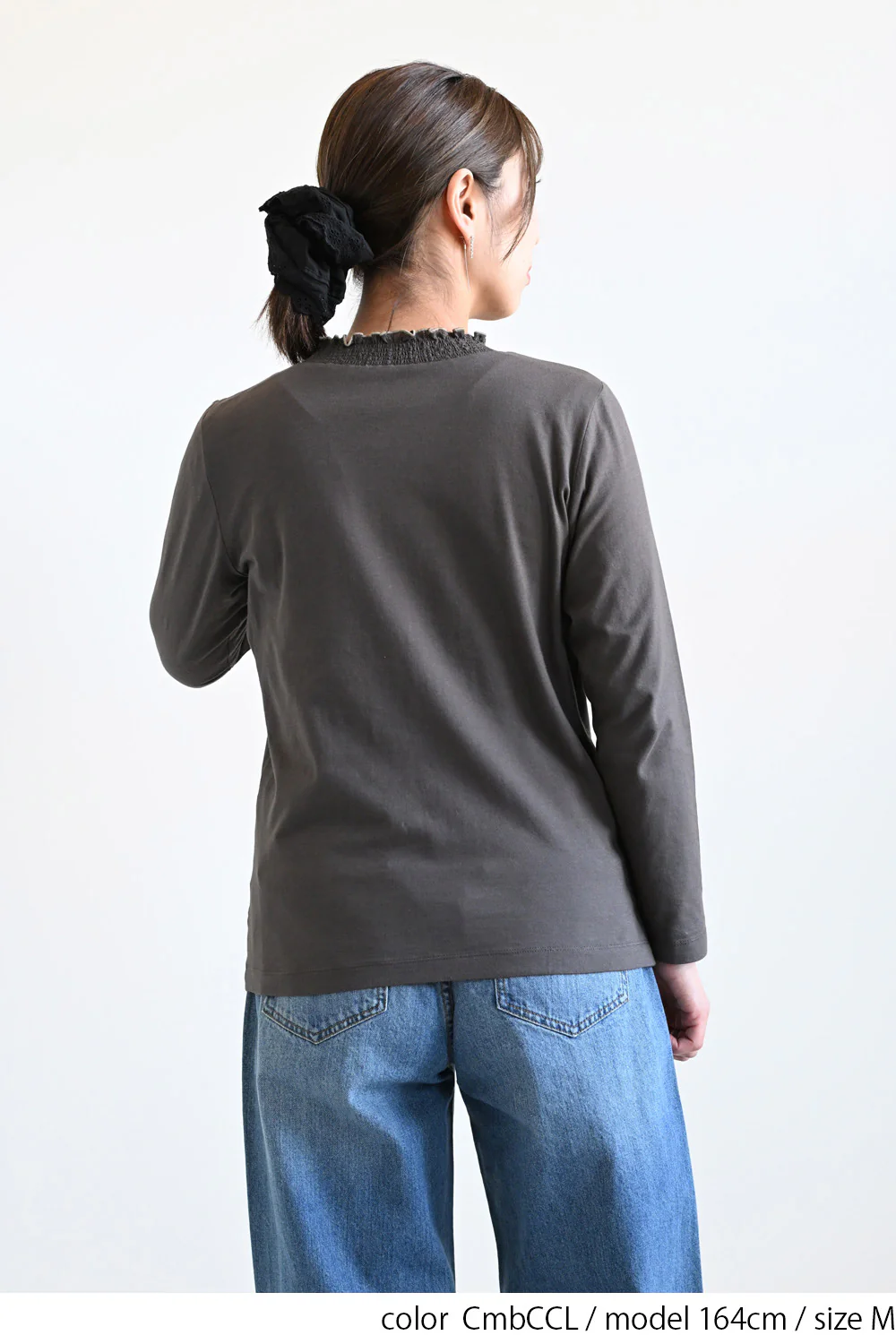 襟シャーリングレースロンTee② - Image 20