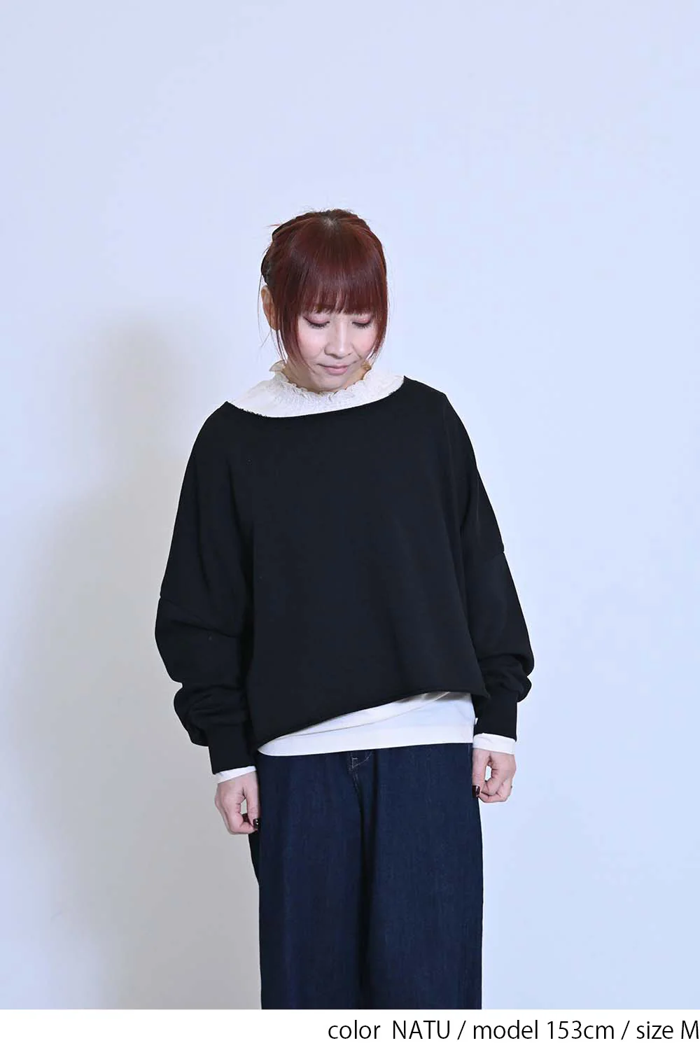 襟シャーリングレースロンTee② - Image 21