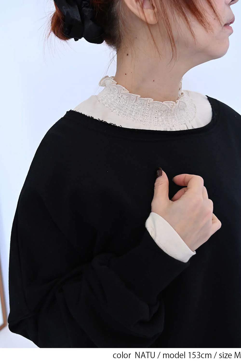襟シャーリングレースロンTee② - Image 22