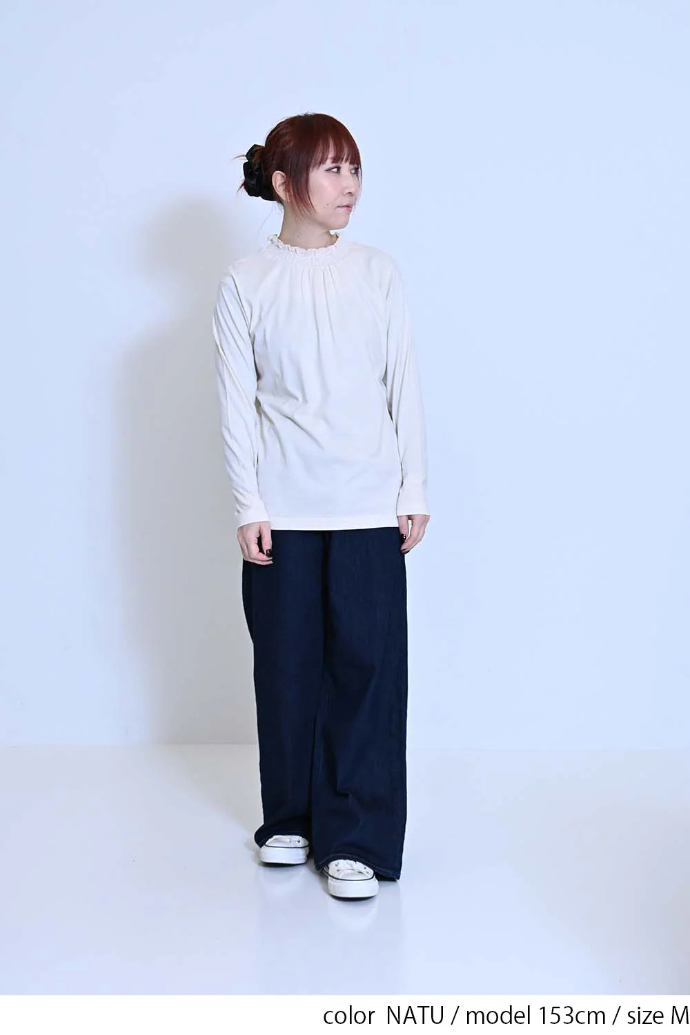 襟シャーリングレースロンTee② - Image 23