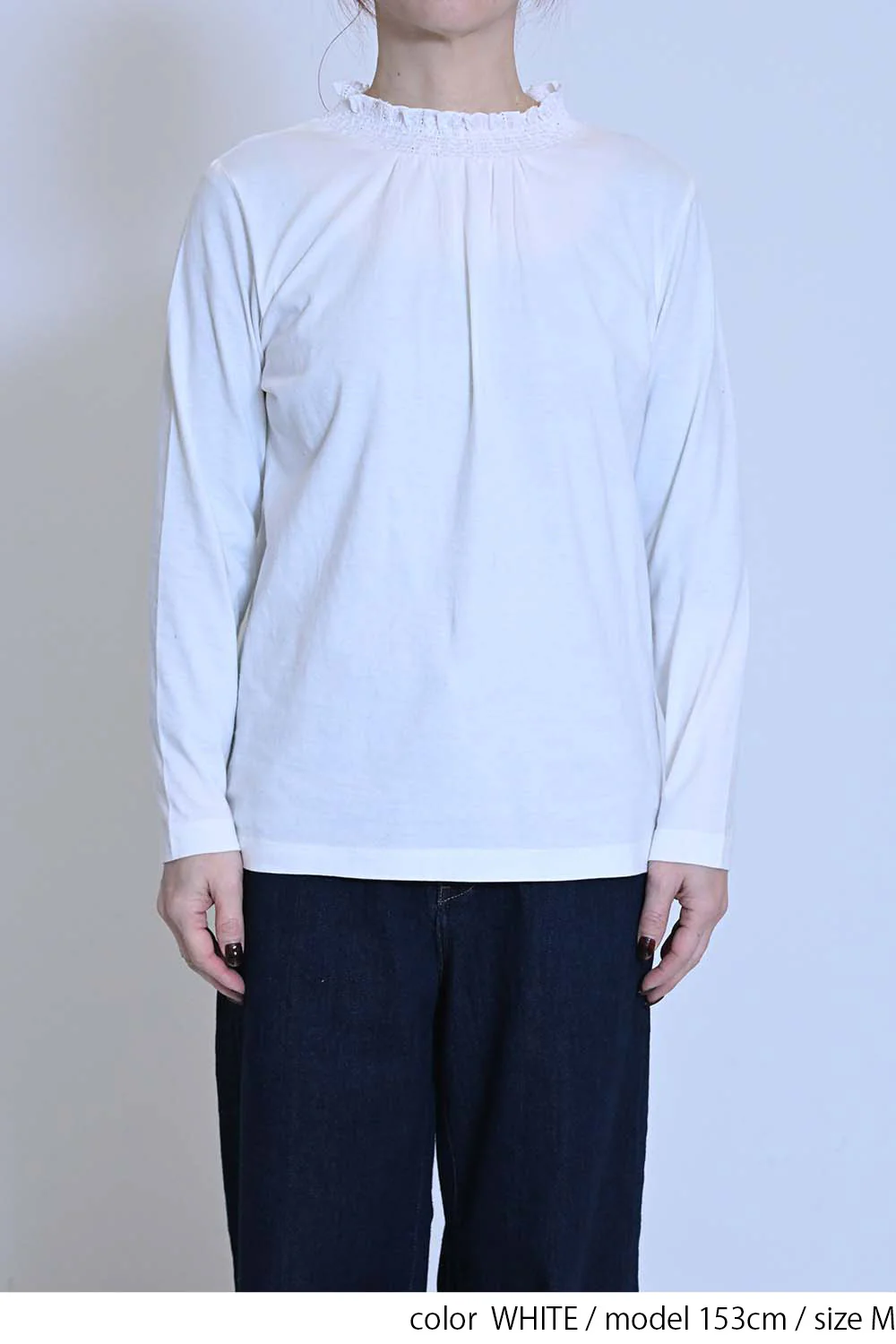 襟シャーリングレースロンTee② - Image 26