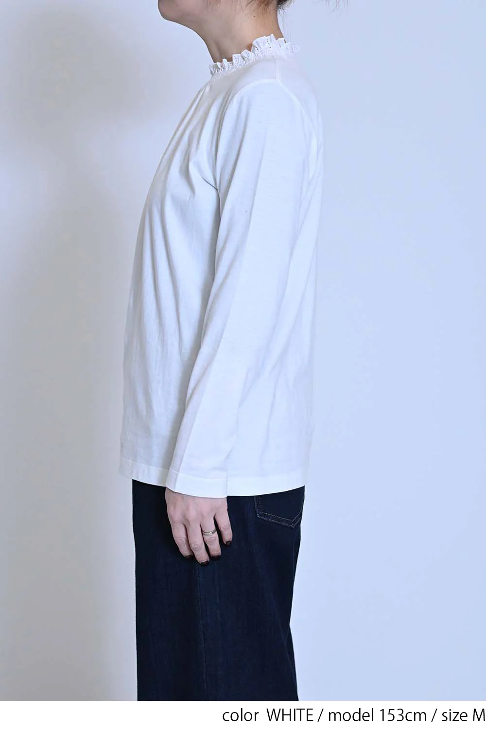 襟シャーリングレースロンTee② - Image 27