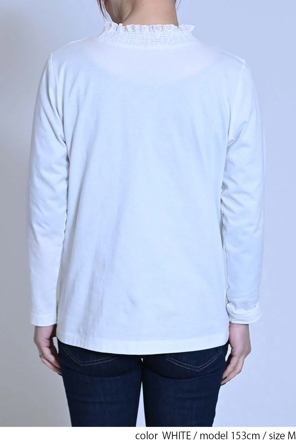 襟シャーリングレースロンTee② - Image 28