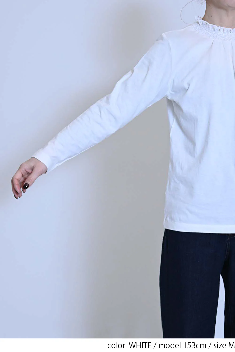 襟シャーリングレースロンTee② - Image 29
