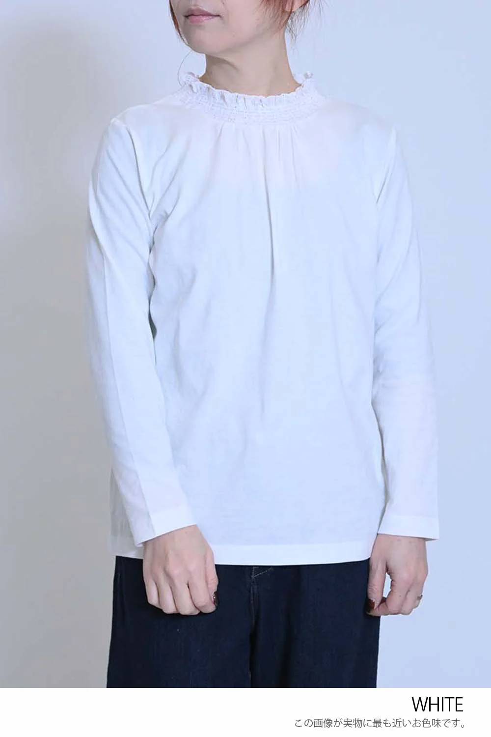 襟シャーリングレースロンTee② - Image 35