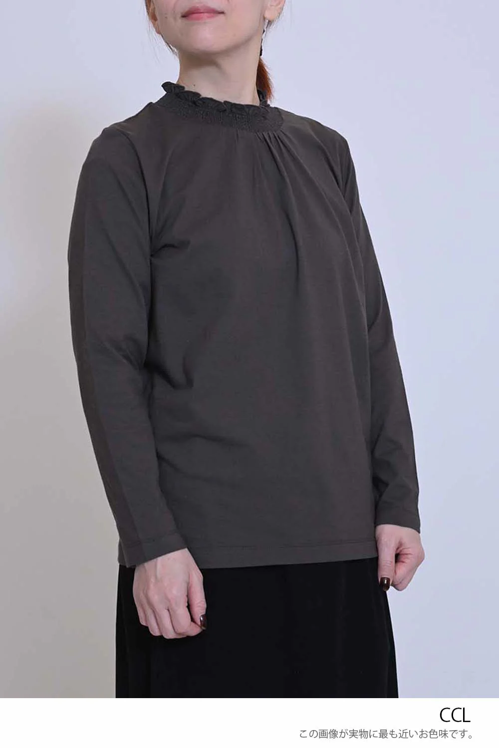 襟シャーリングレースロンTee② - Image 37