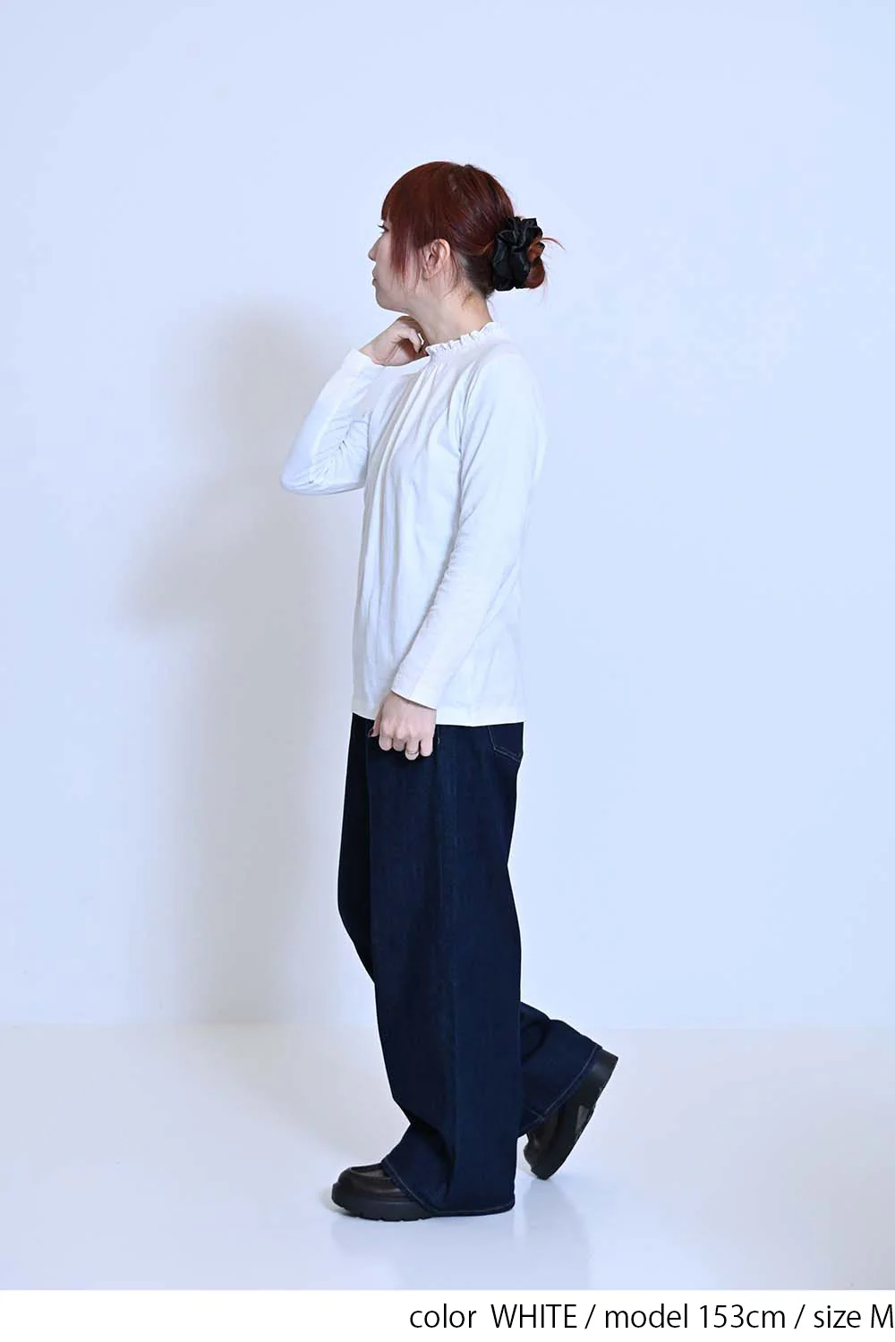 襟シャーリングレースロンTee② - Image 8