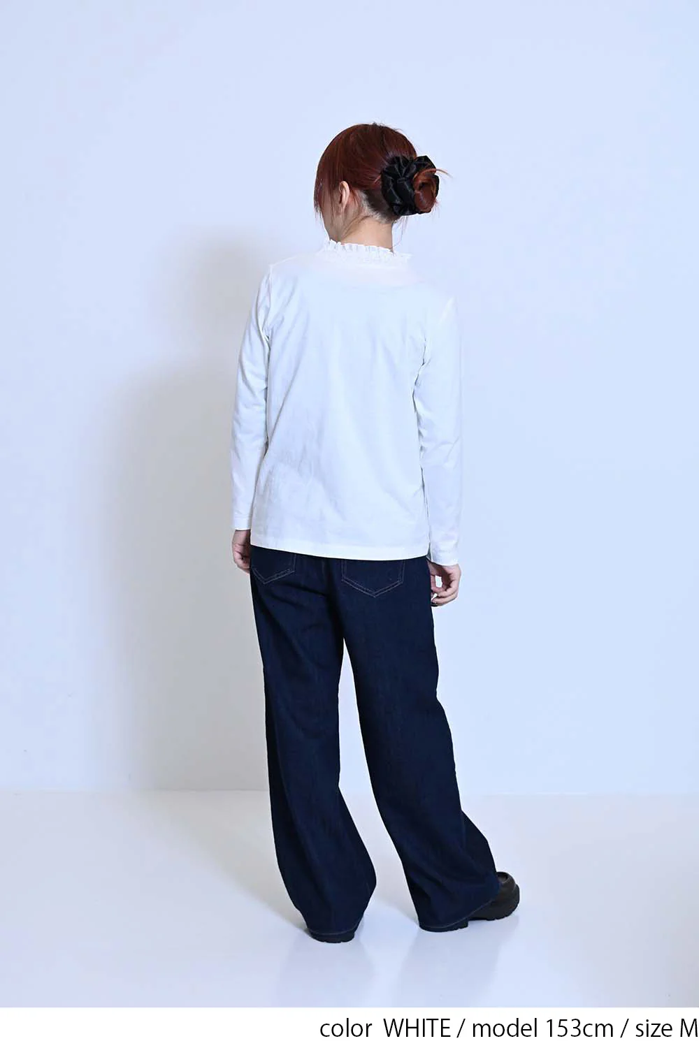襟シャーリングレースロンTee② - Image 9