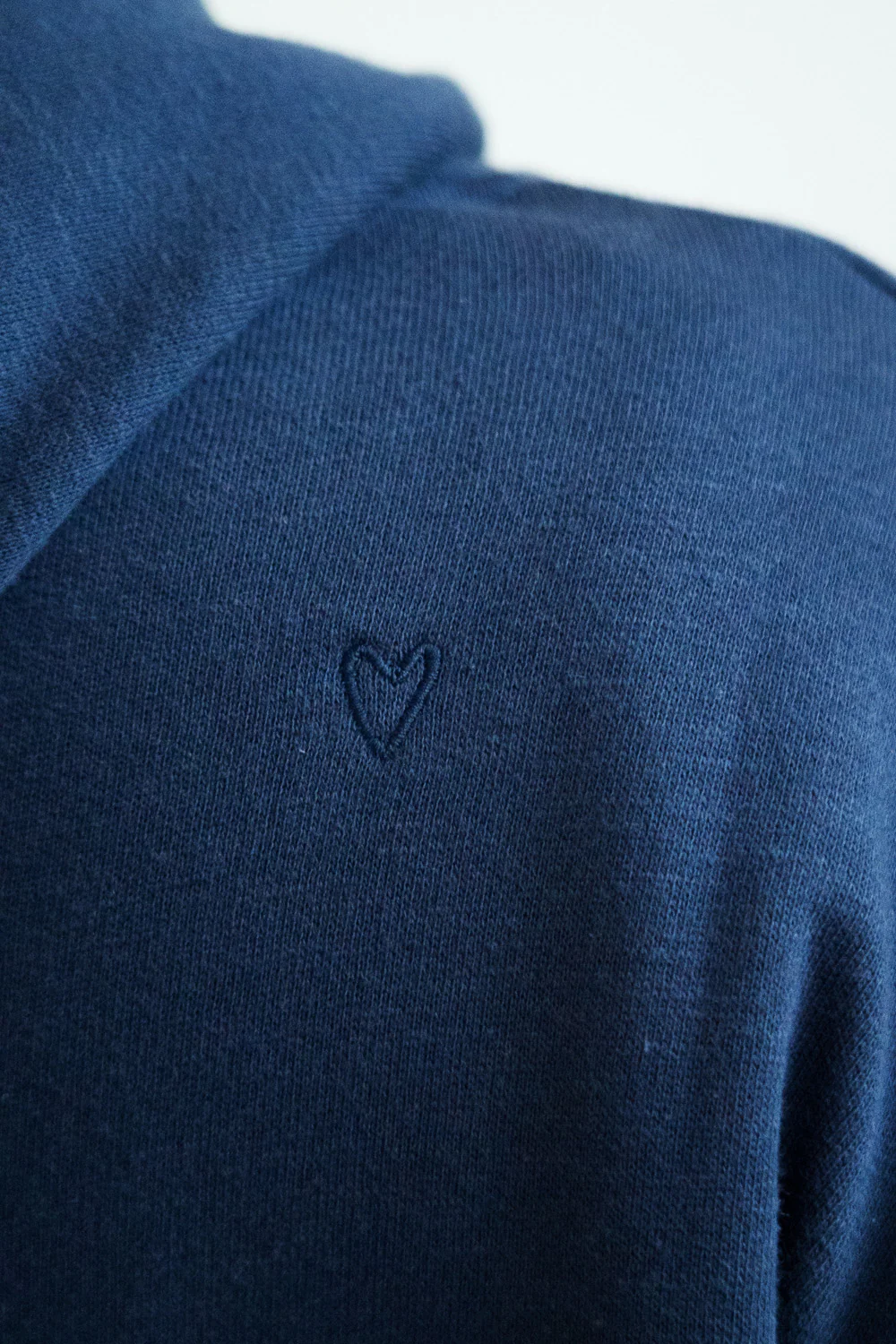 スラブ裏毛パーカーチュニック - Image 37