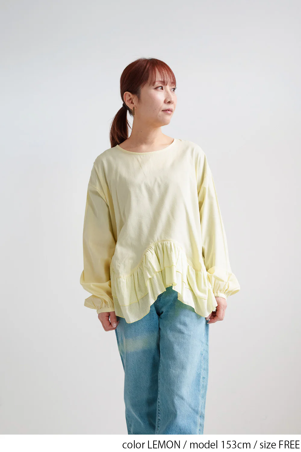 フリルヘムカットブラウス - Image 15