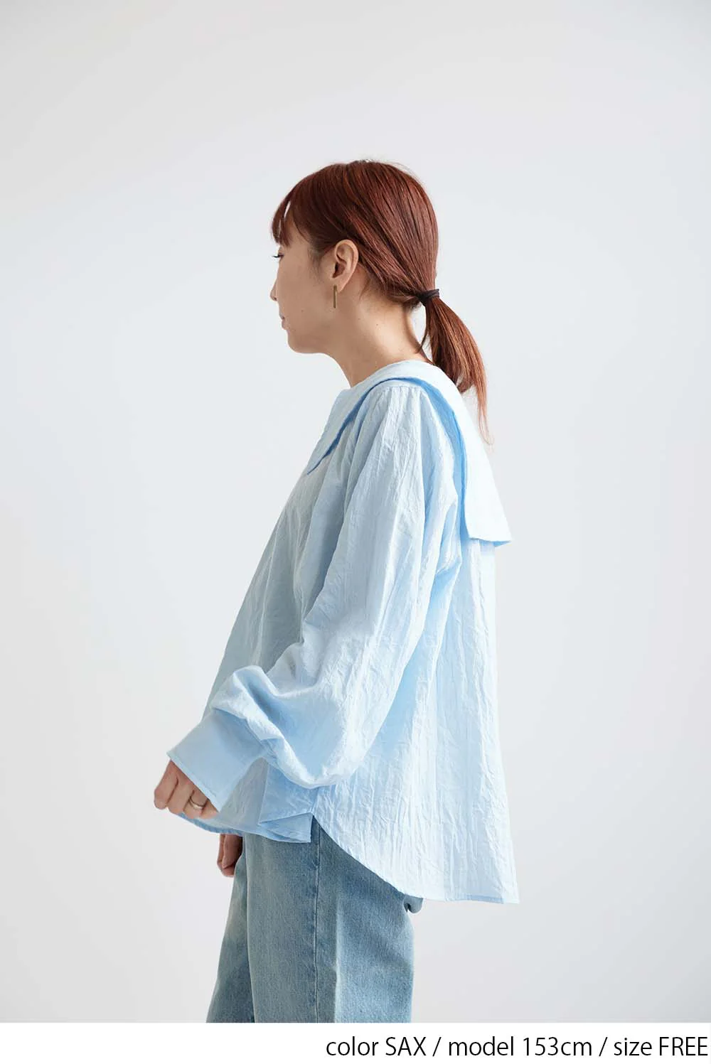 ビックカラーブラウス - Image 18