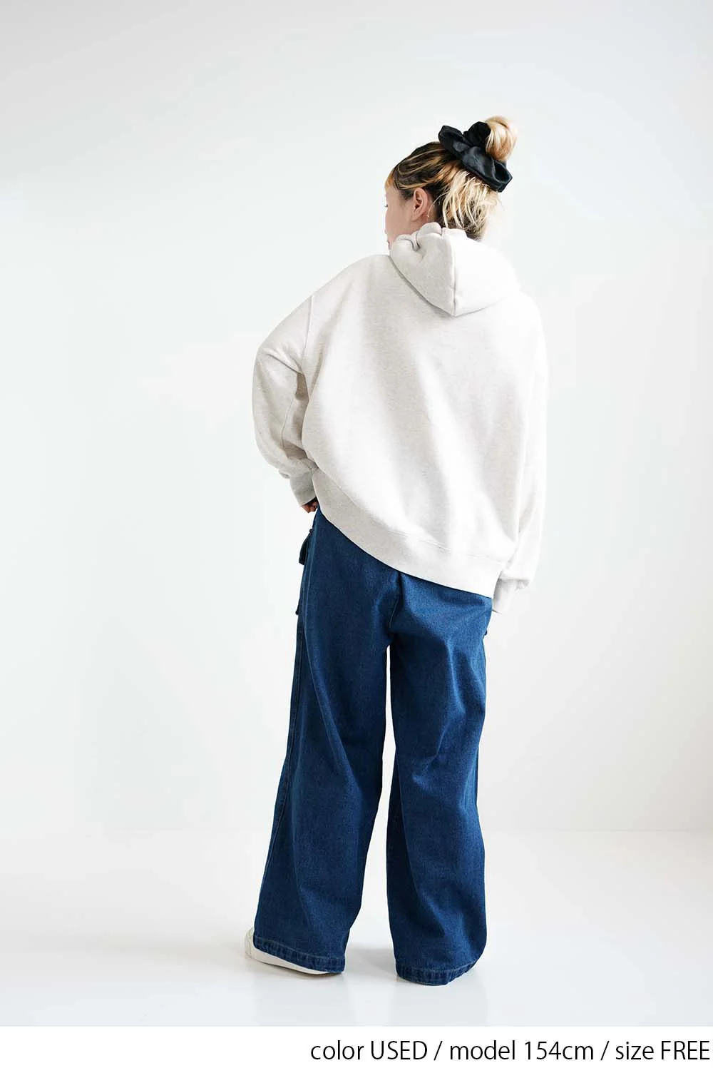 フラップデニムワイドパンツ - Image 5