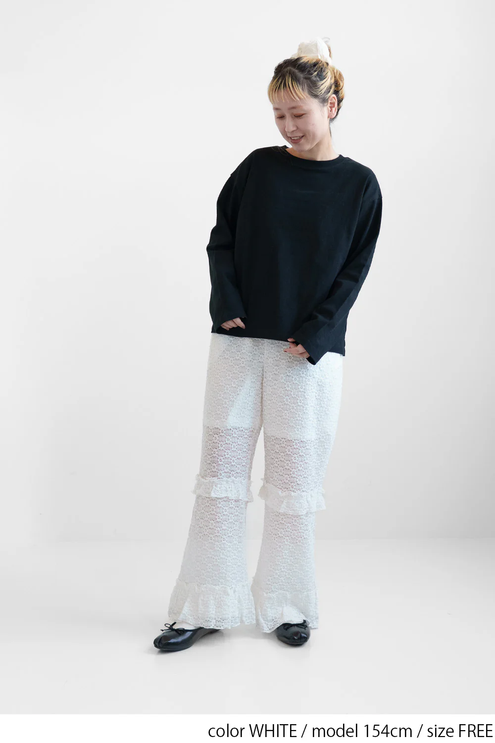 レースフリルパンツ - Image 12