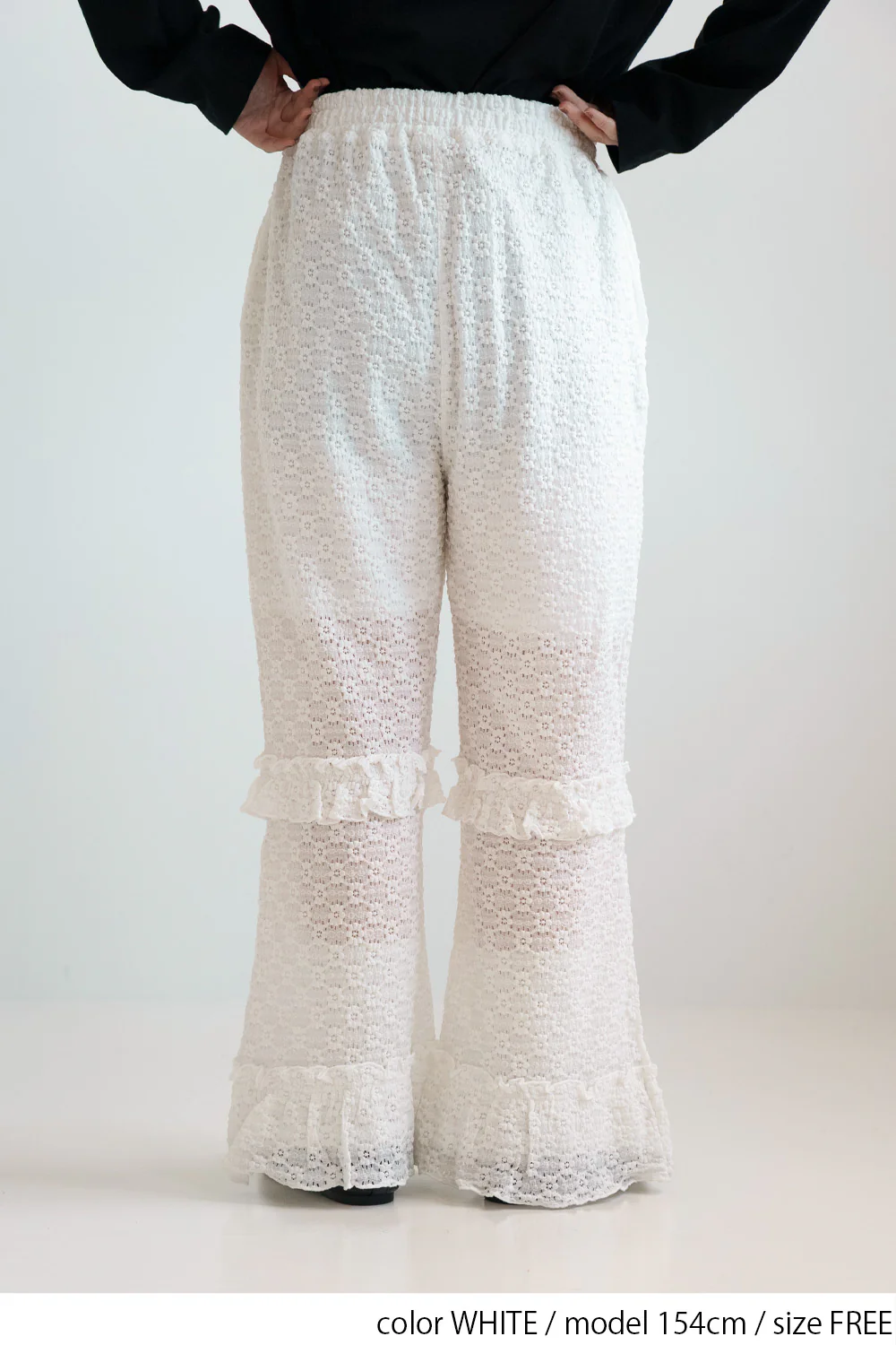 レースフリルパンツ - Image 17