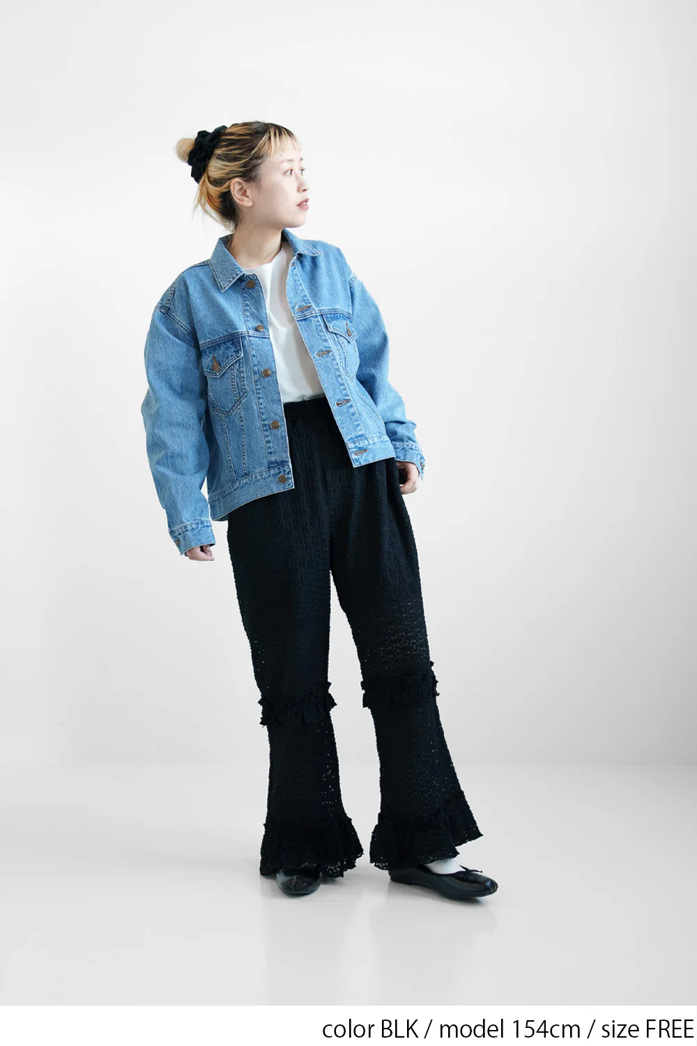レースフリルパンツ - Image 3