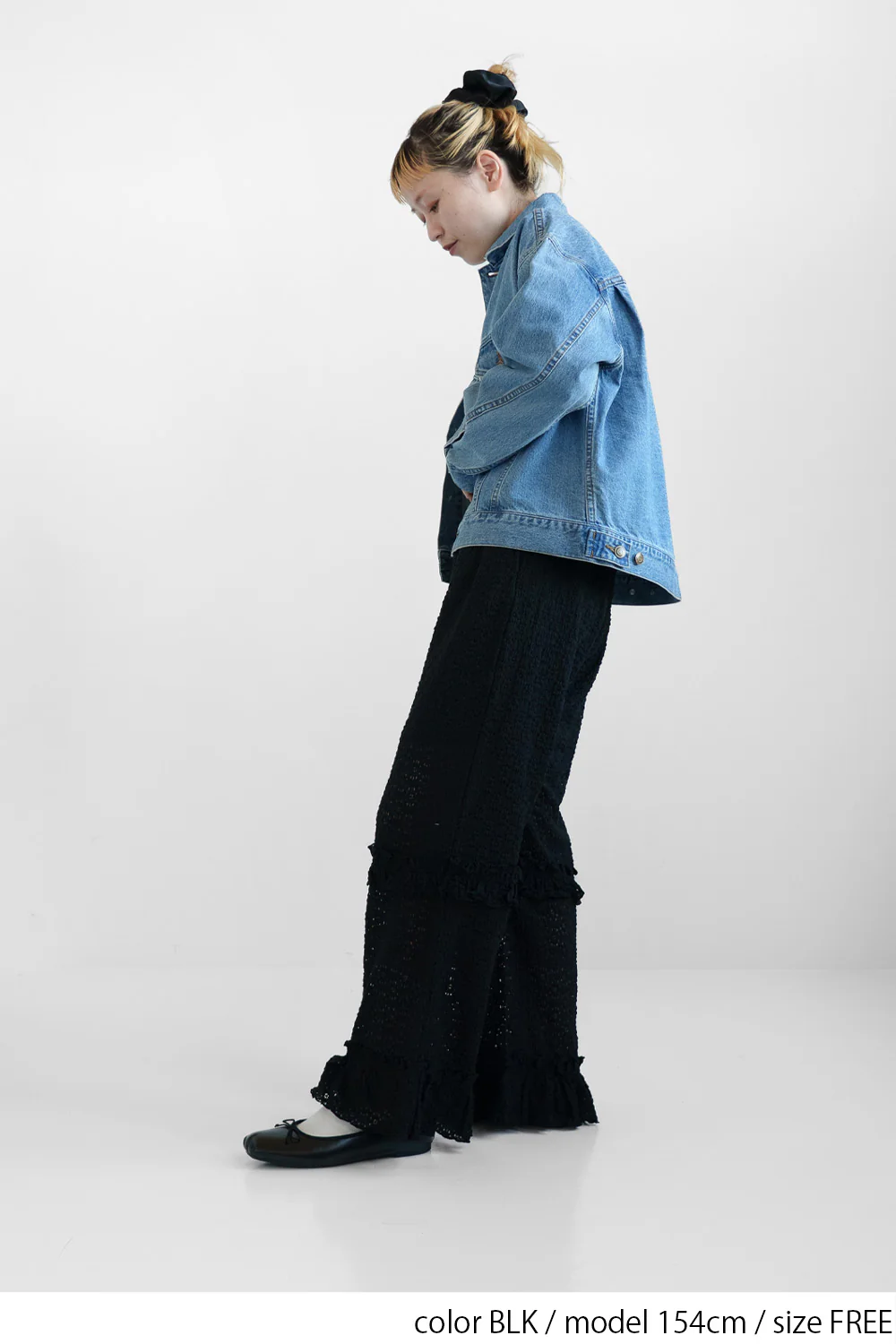 レースフリルパンツ - Image 4