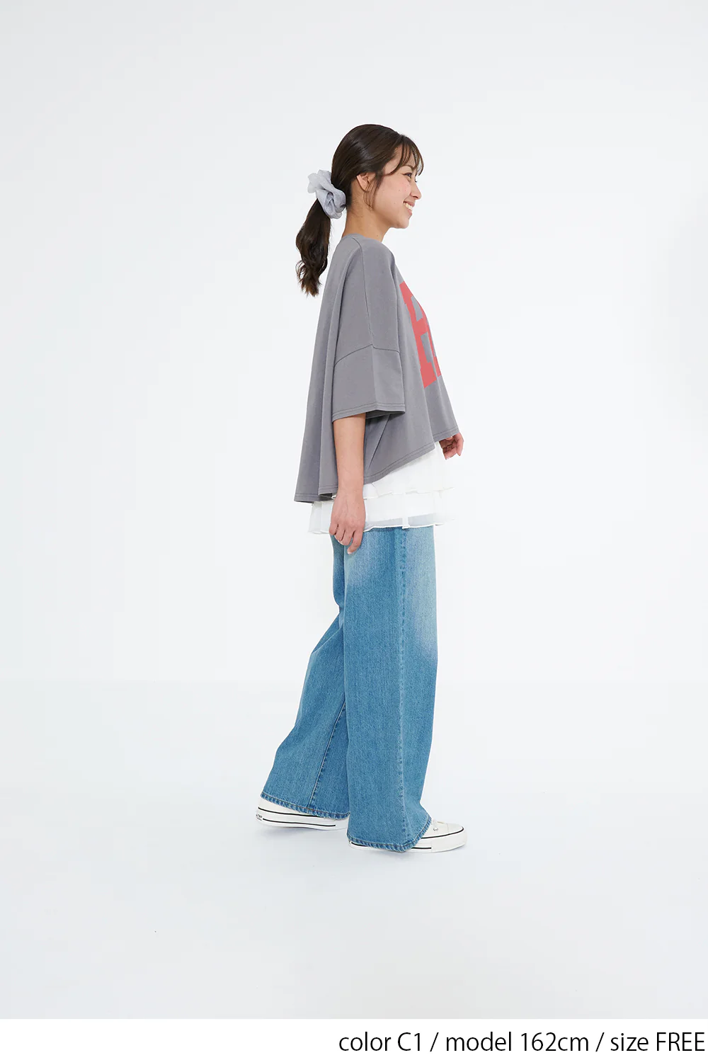 裾切り替えレイヤータンクトップ - Image 14