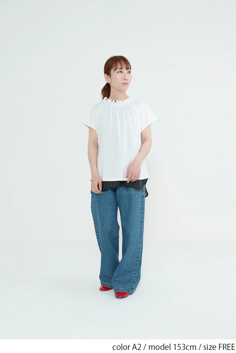 裾切り替えレイヤータンクトップ - Image 27