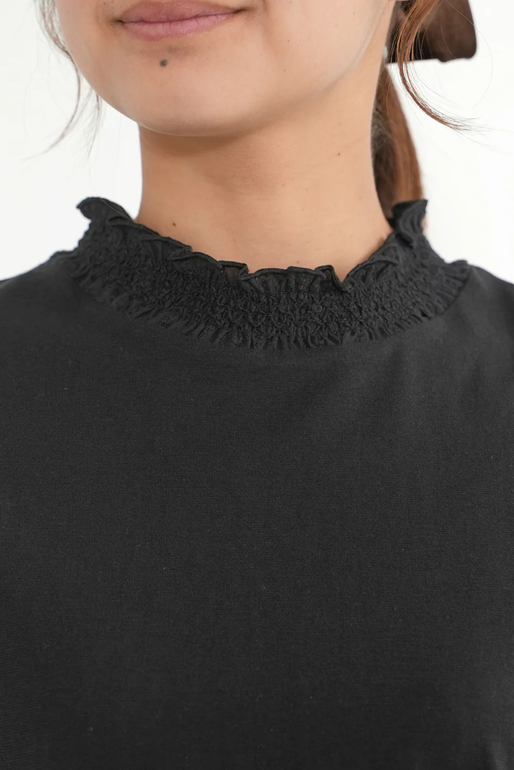 【接触冷感】衿シャーリングフレンチTシャツ - Image 29