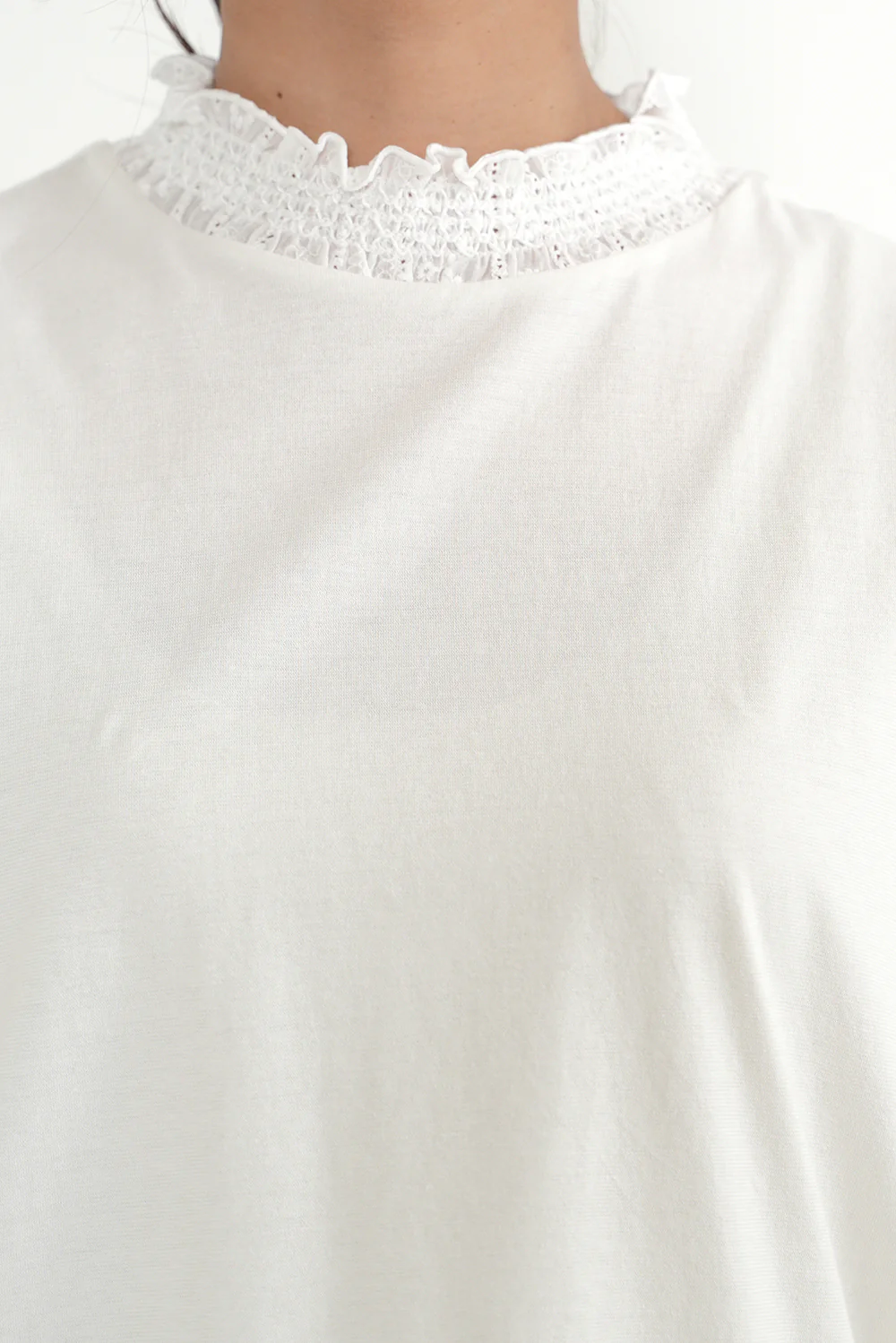 【接触冷感】衿シャーリングフレンチTシャツ - Image 37