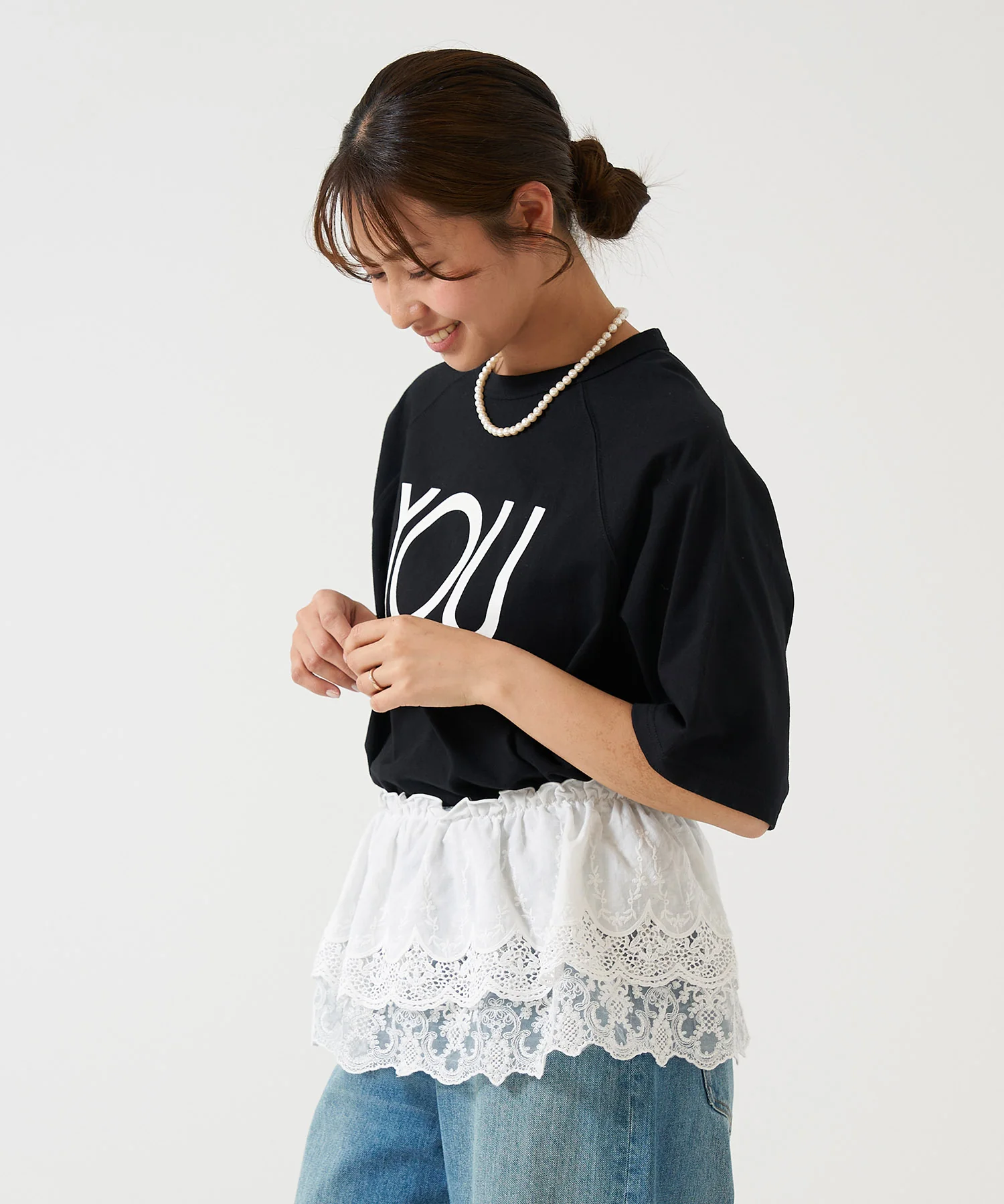 レイヤードレースフリル - Image 6
