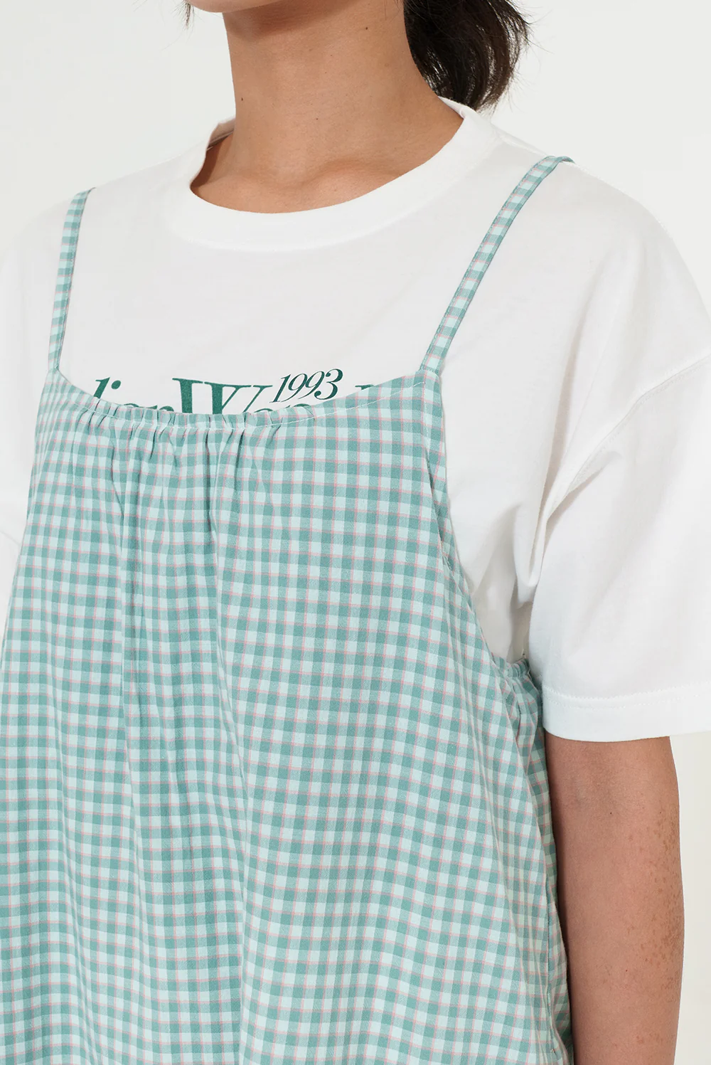 チェック柄キャミワンピース - Image 21