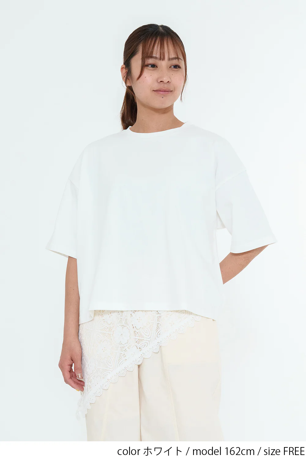 レーススカーフ付Tシャツ - Image 10