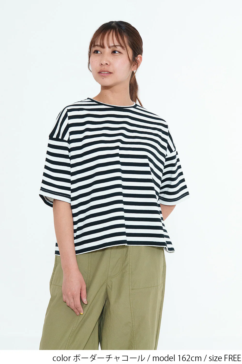 レーススカーフ付Tシャツ - Image 14