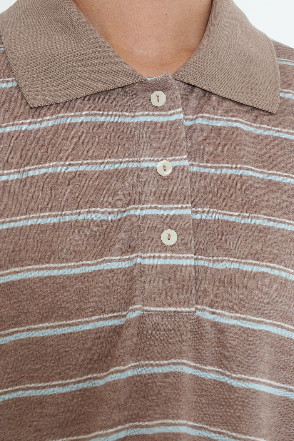 シアーボーダーポロシャツ - Image 17