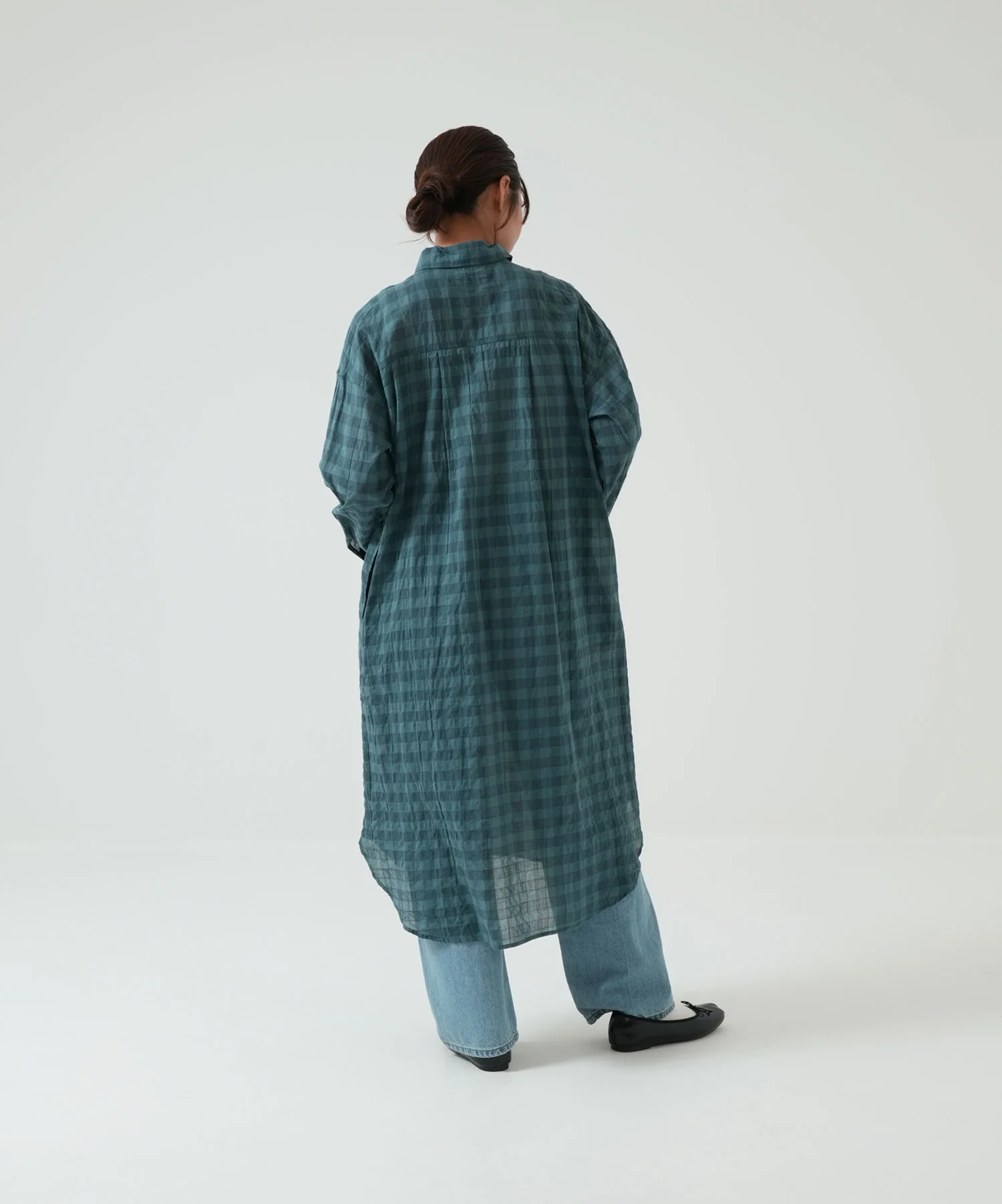 レギュラーシャツワンピース - Image 10