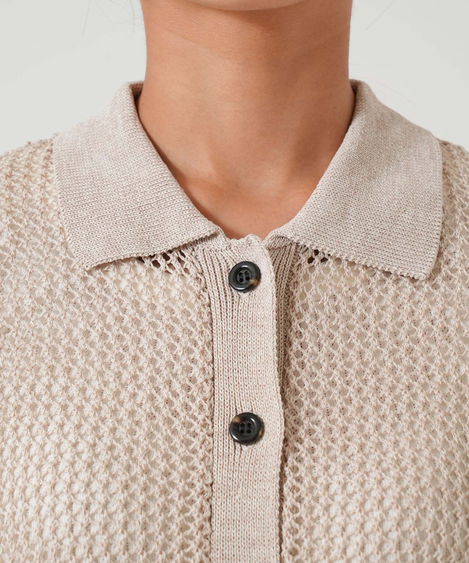メッシュポロ衿ベスト - Image 17