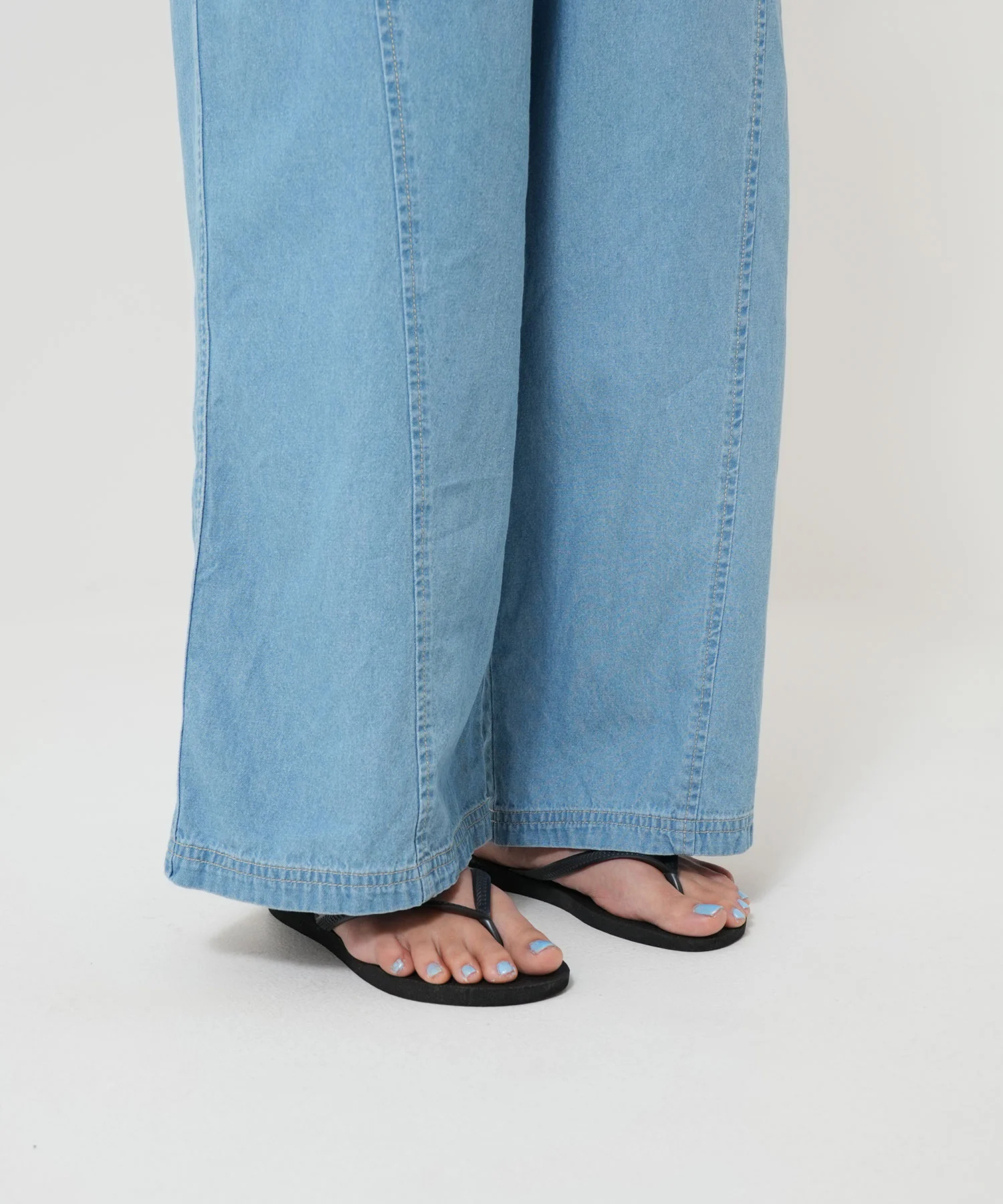 ワイドイージーデニムパンツ - Image 19
