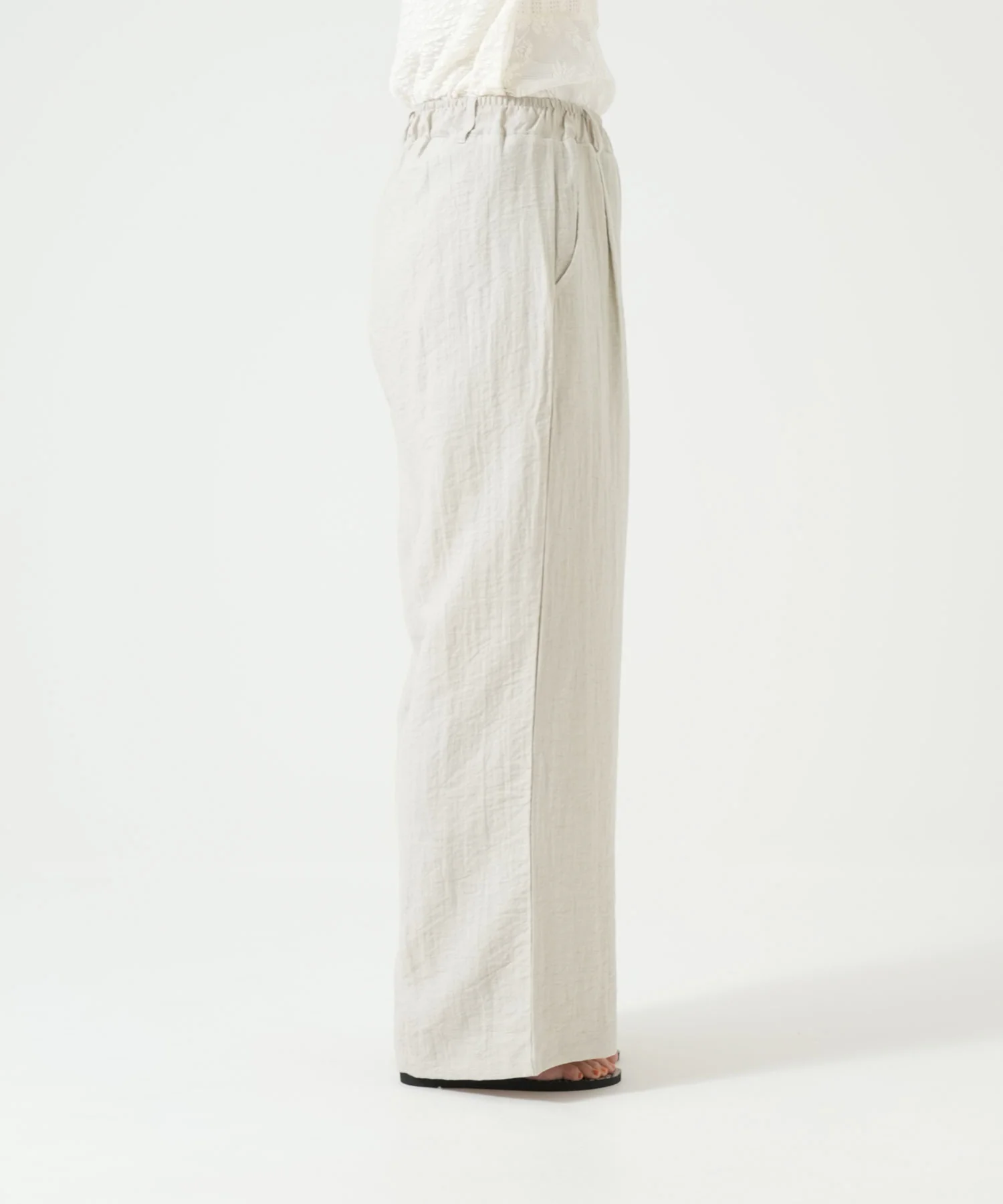 ベルト付タックパンツ - Image 18