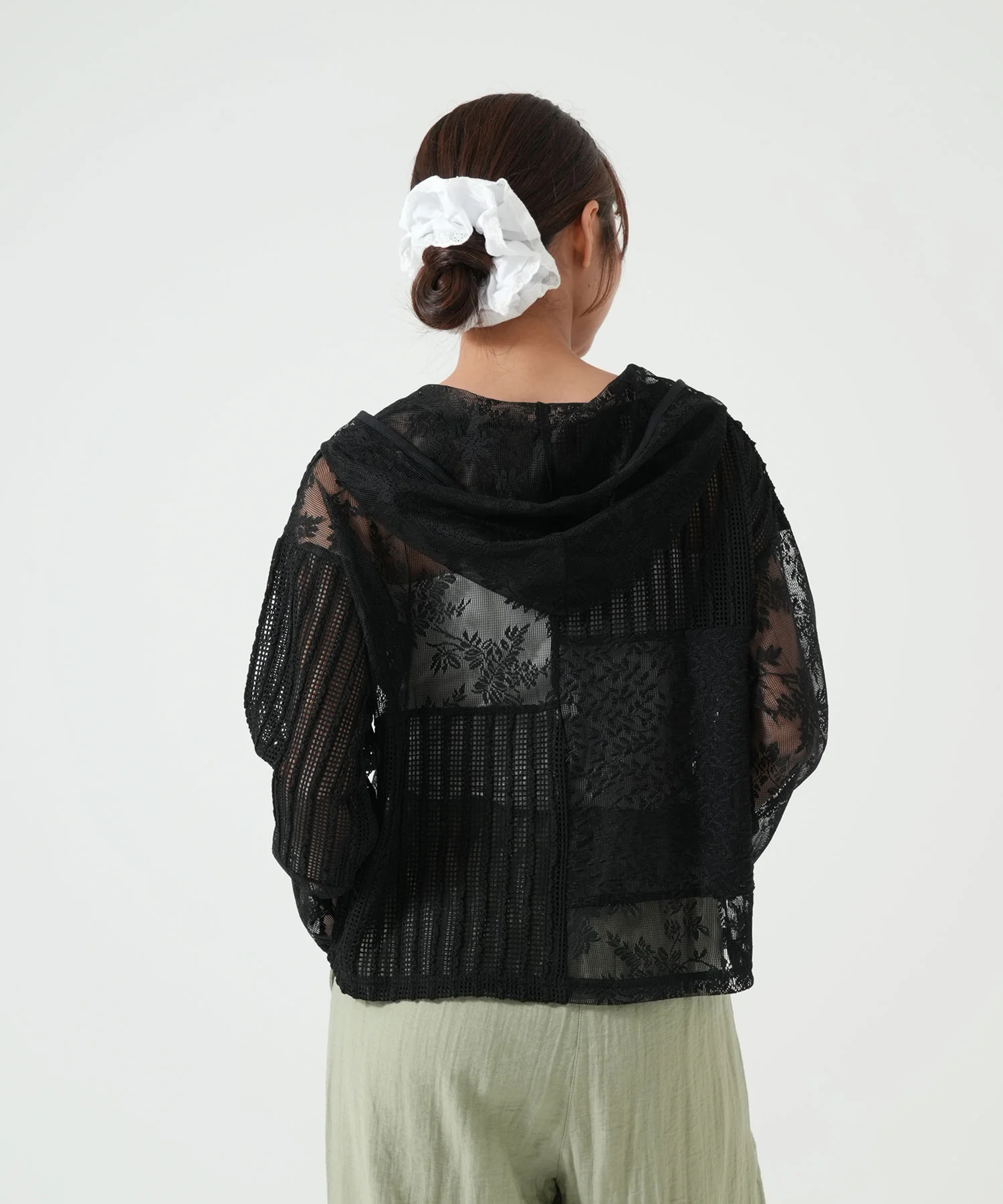 レース切替フーディー - Image 11