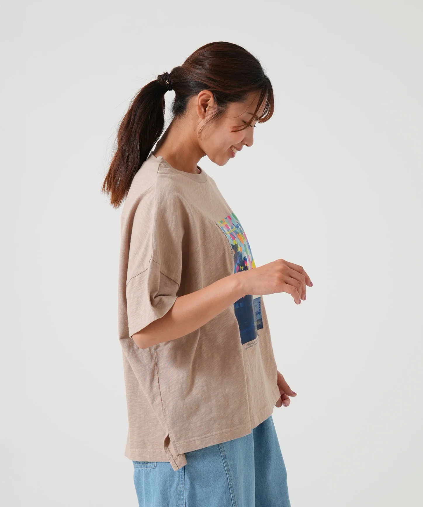スラブフォトプリントTEE - Image 10