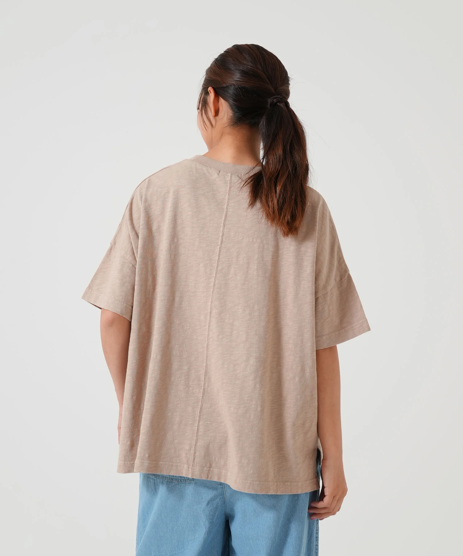 スラブフォトプリントTEE - Image 11