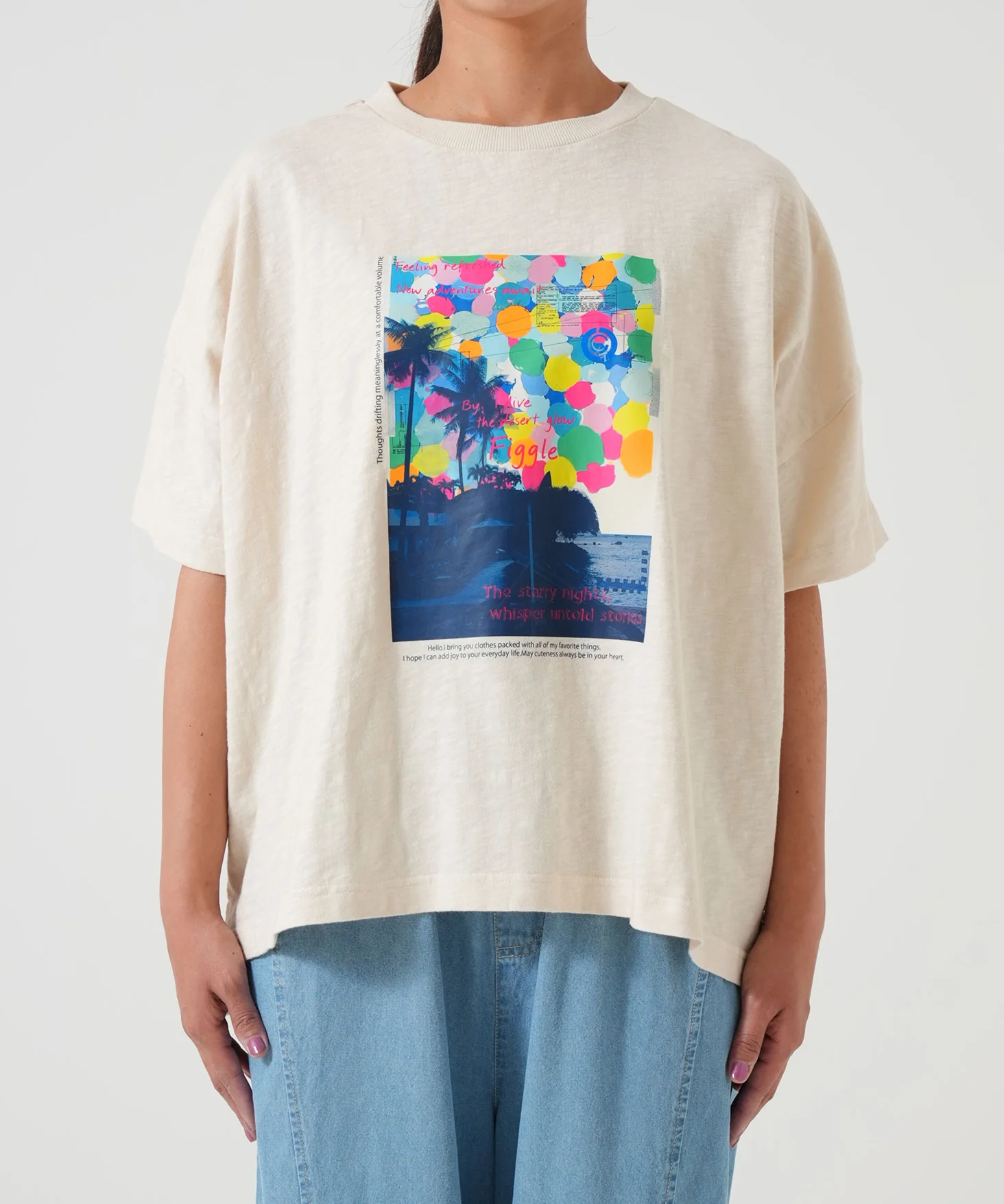スラブフォトプリントTEE - Image 12
