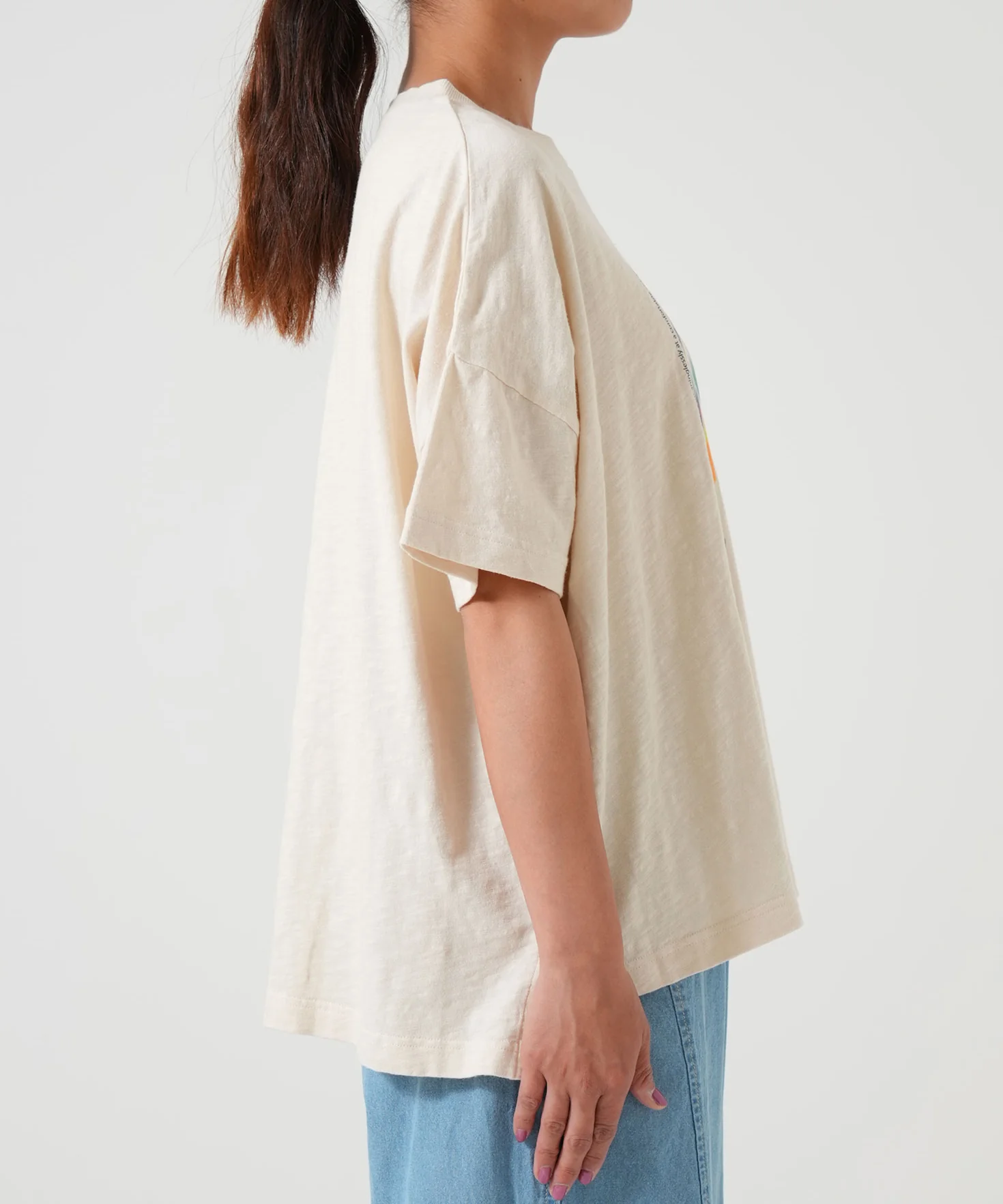 スラブフォトプリントTEE - Image 13