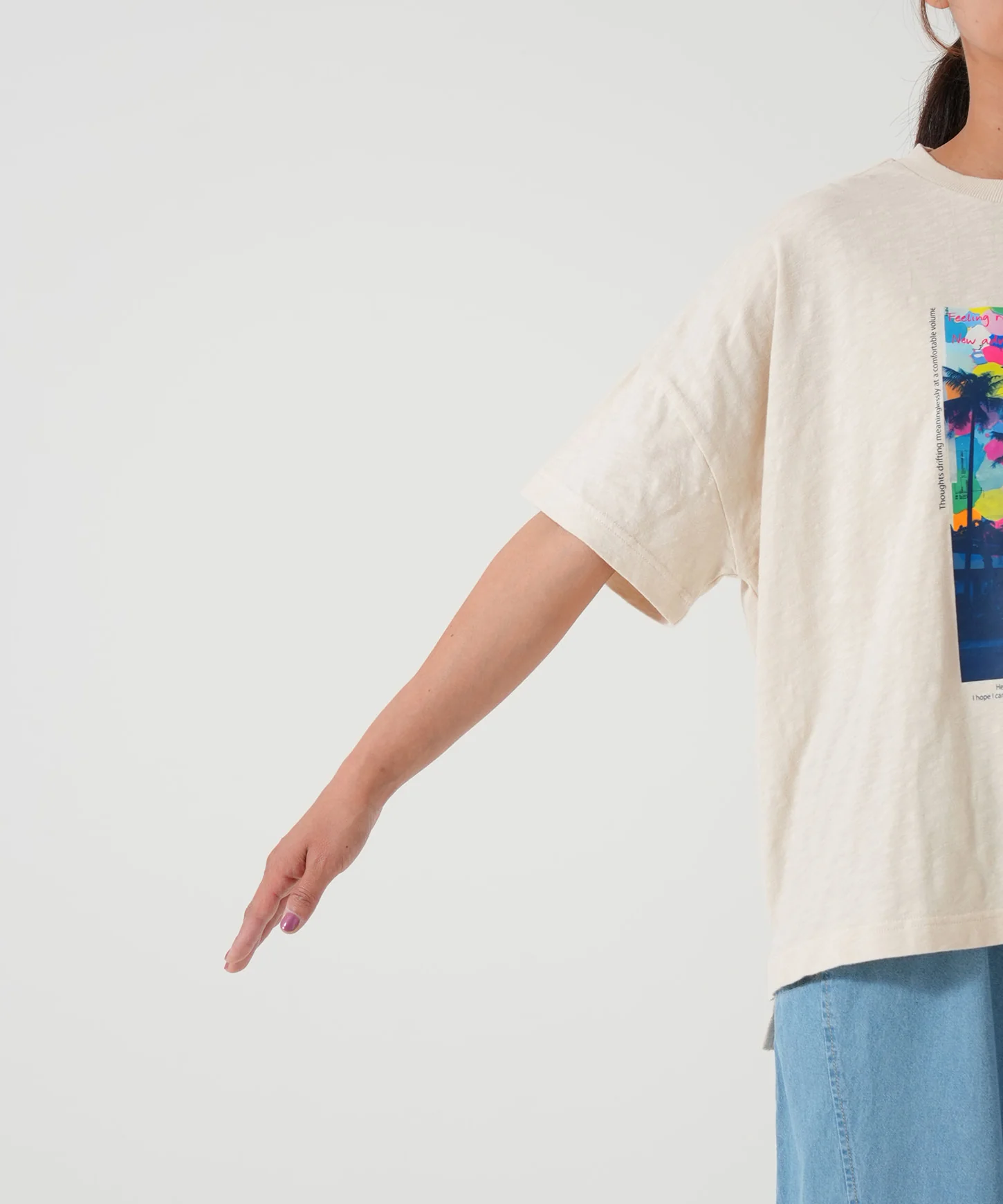 スラブフォトプリントTEE - Image 15