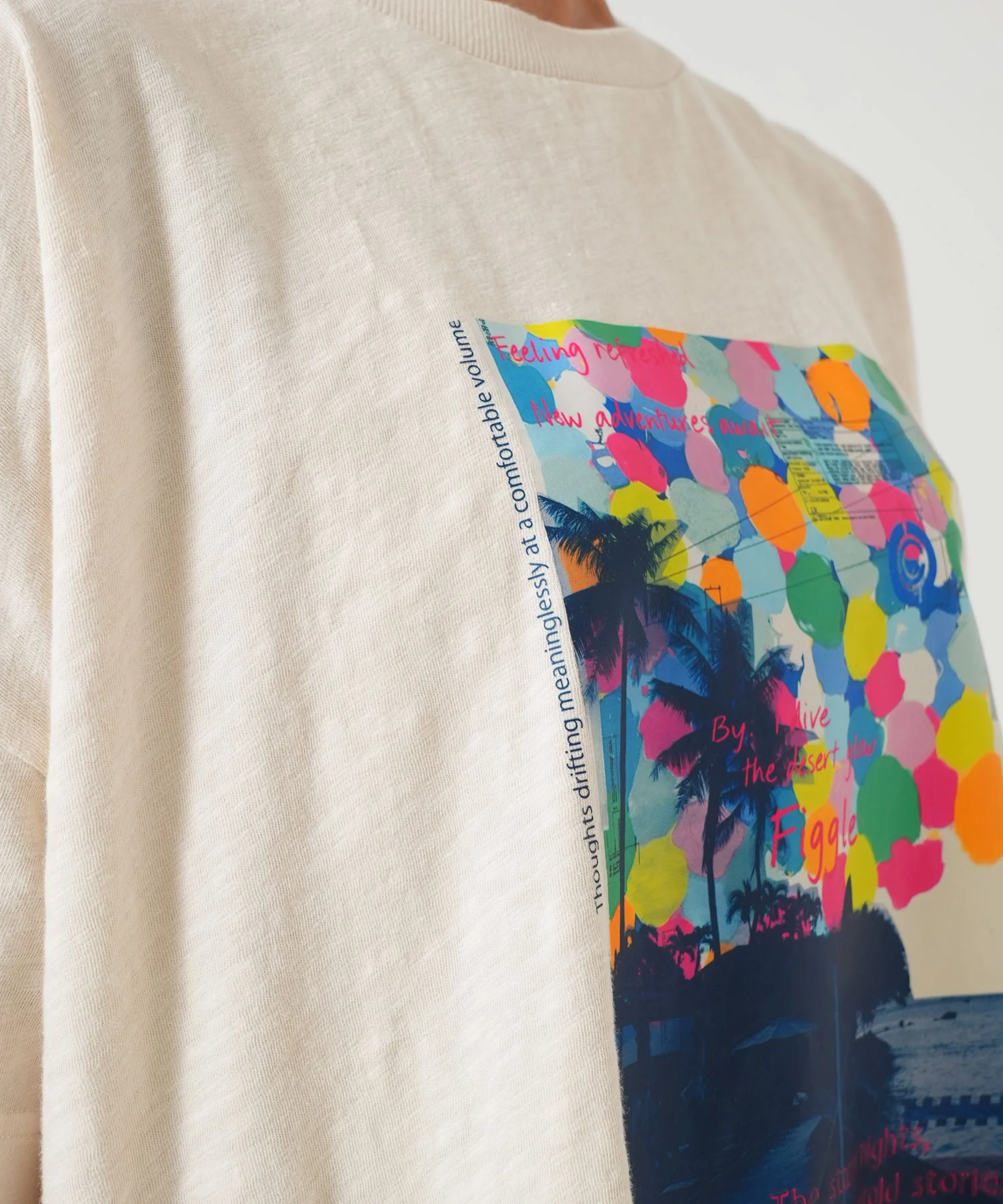 スラブフォトプリントTEE - Image 18