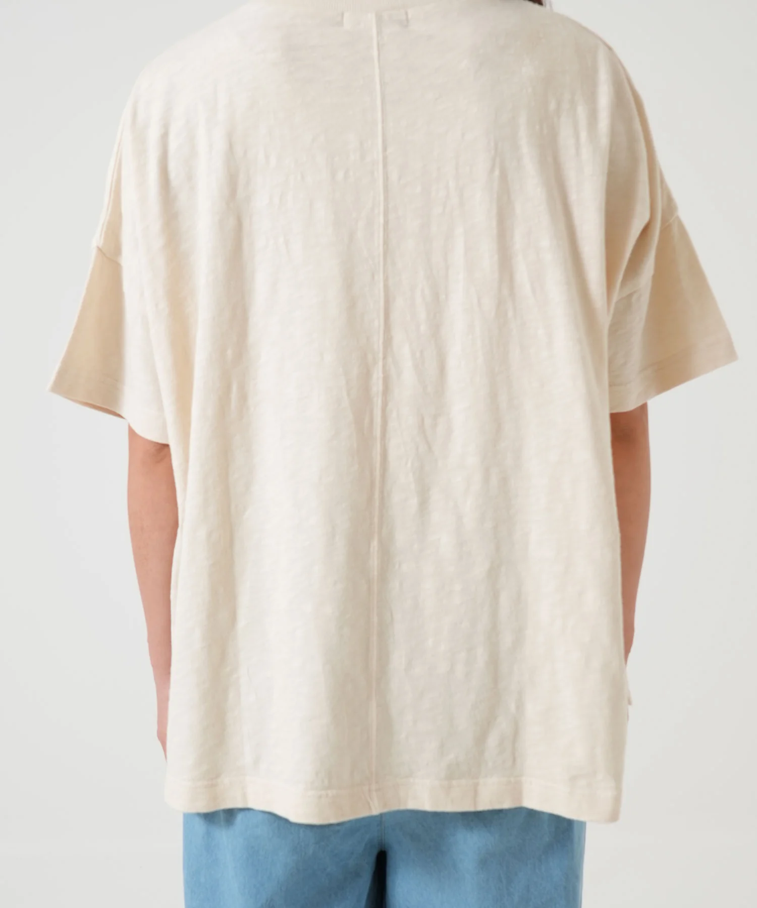 スラブフォトプリントTEE - Image 25
