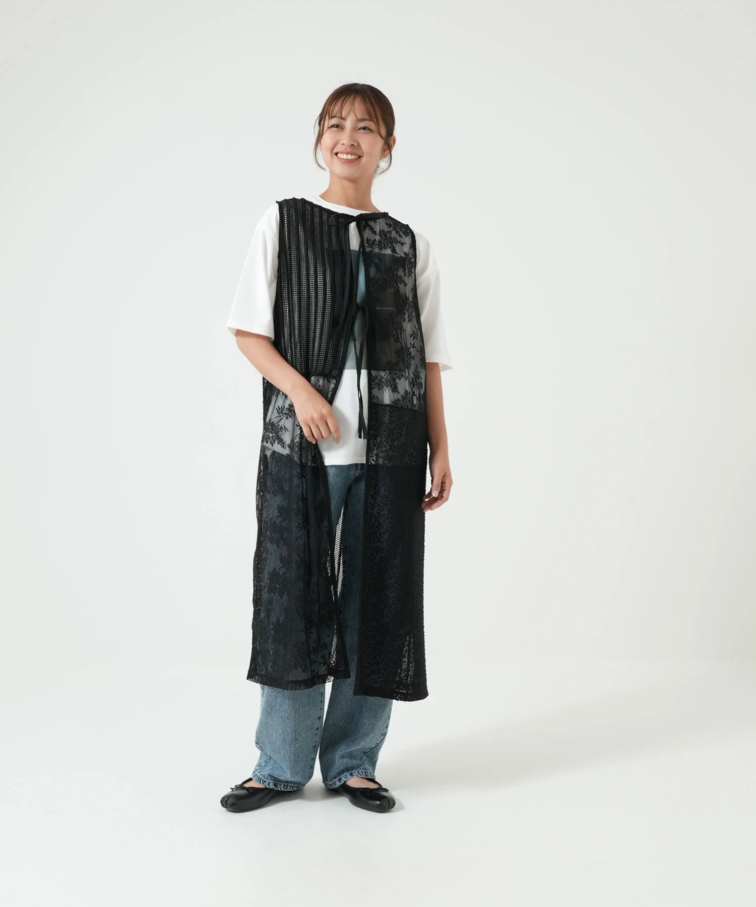 前後2WAYレース切替ワンピース - Image 6