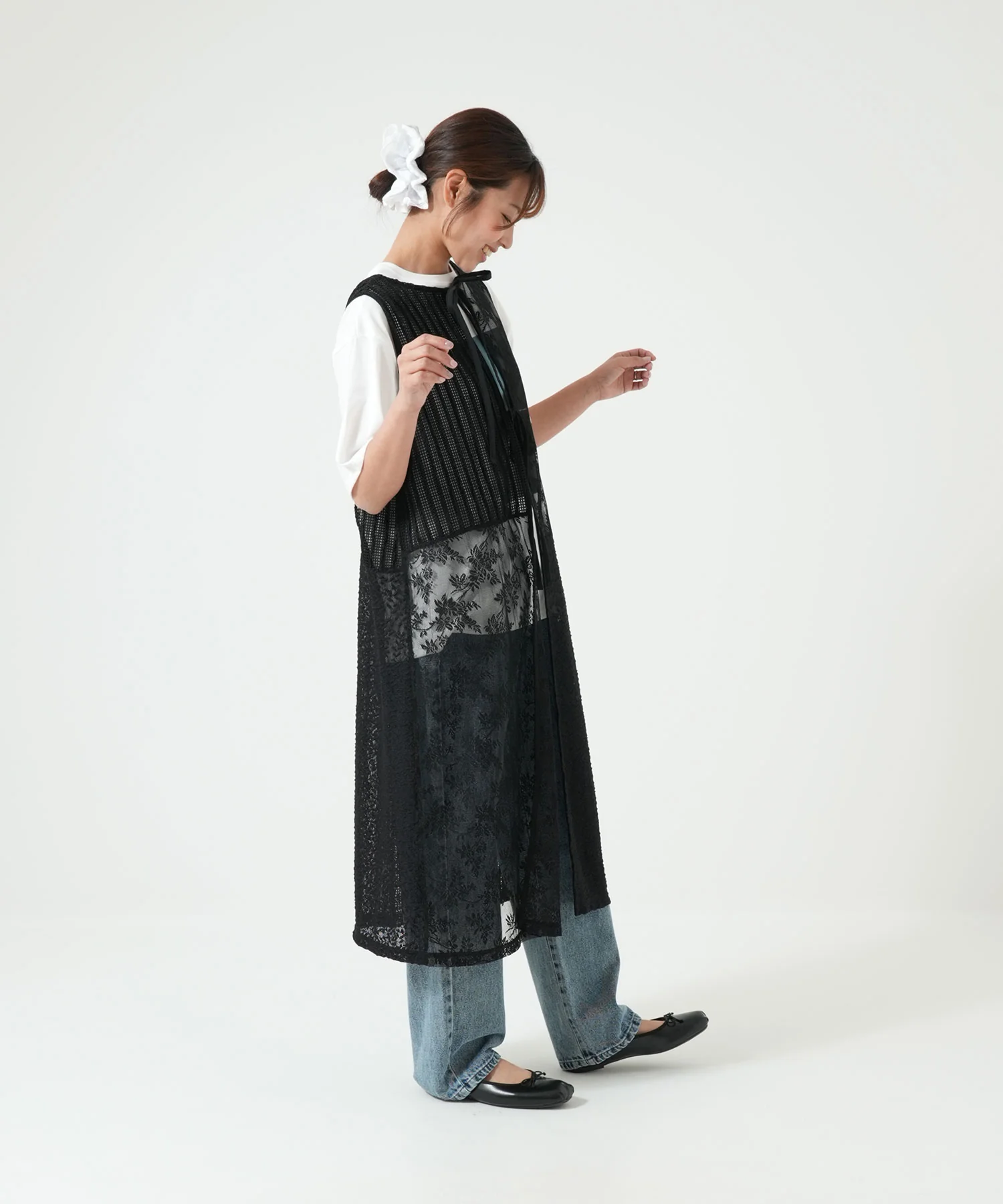 前後2WAYレース切替ワンピース - Image 7